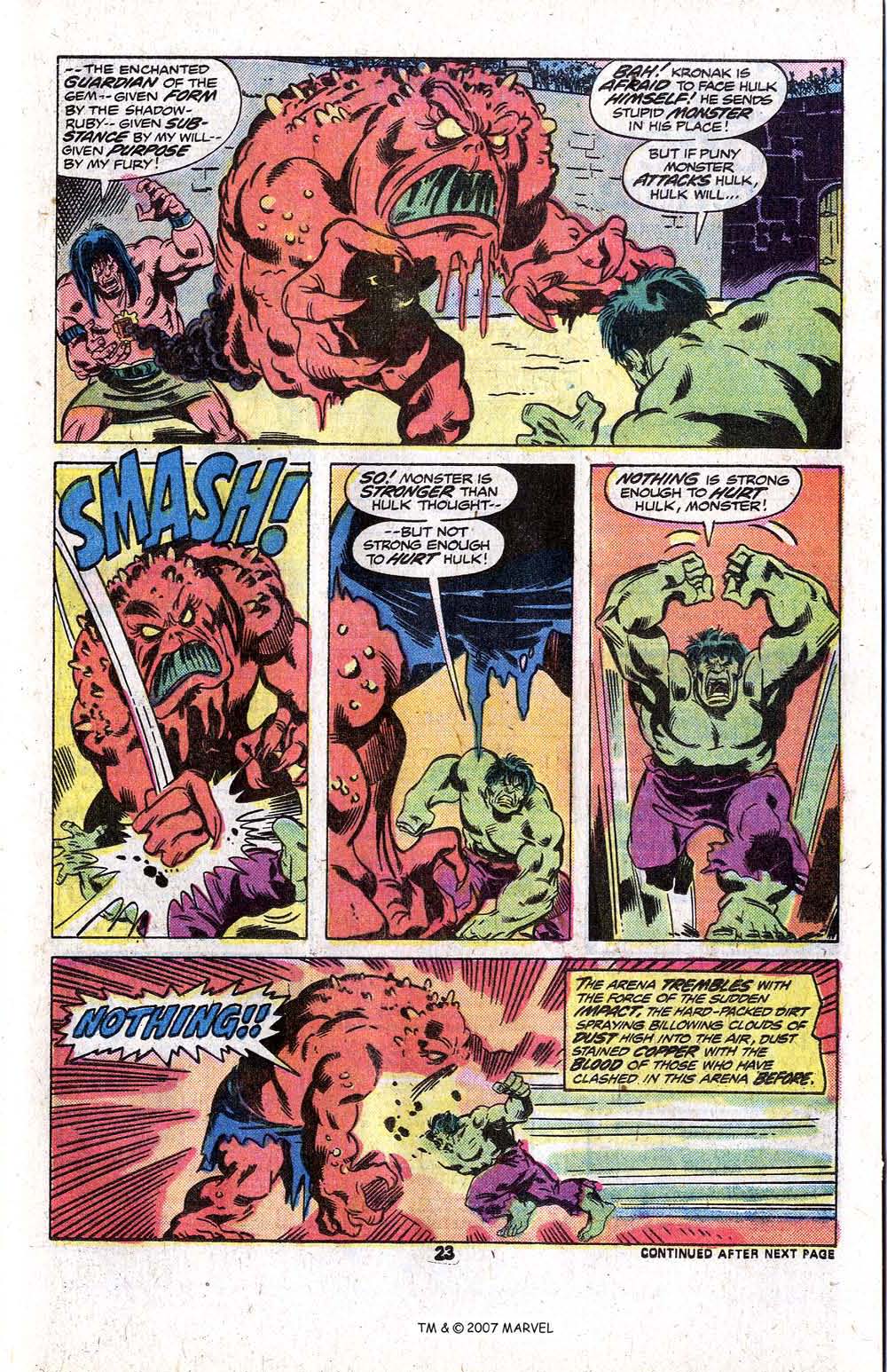 Read online The Incredible Hulk (1968) comic -  Issue #201 - 25
