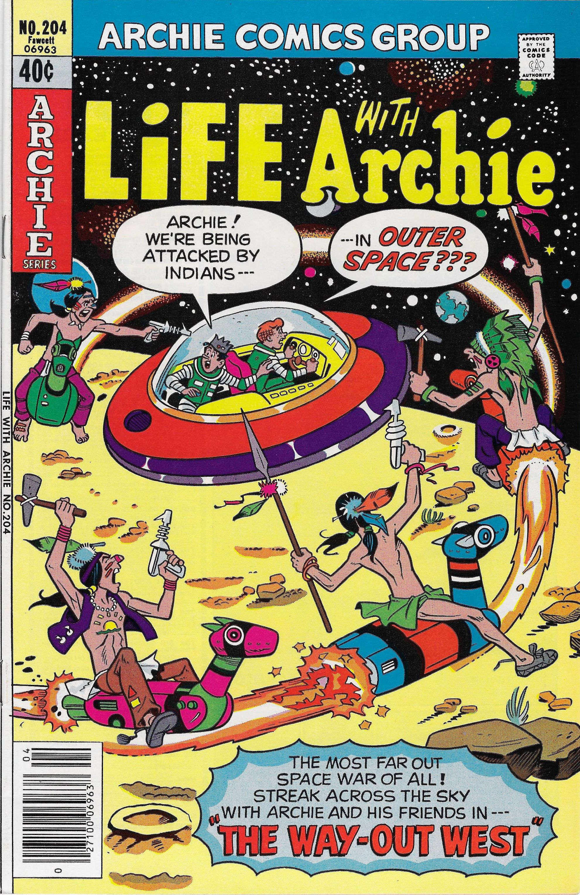 Read online Life With Archie (1958) comic -  Issue #204 - 1