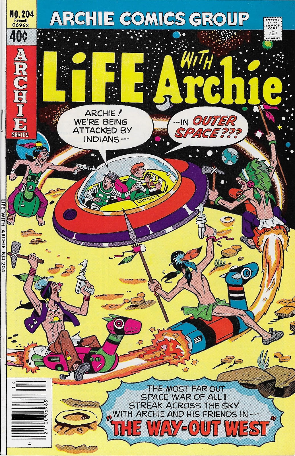 Life With Archie (1958) issue 204 - Page 1