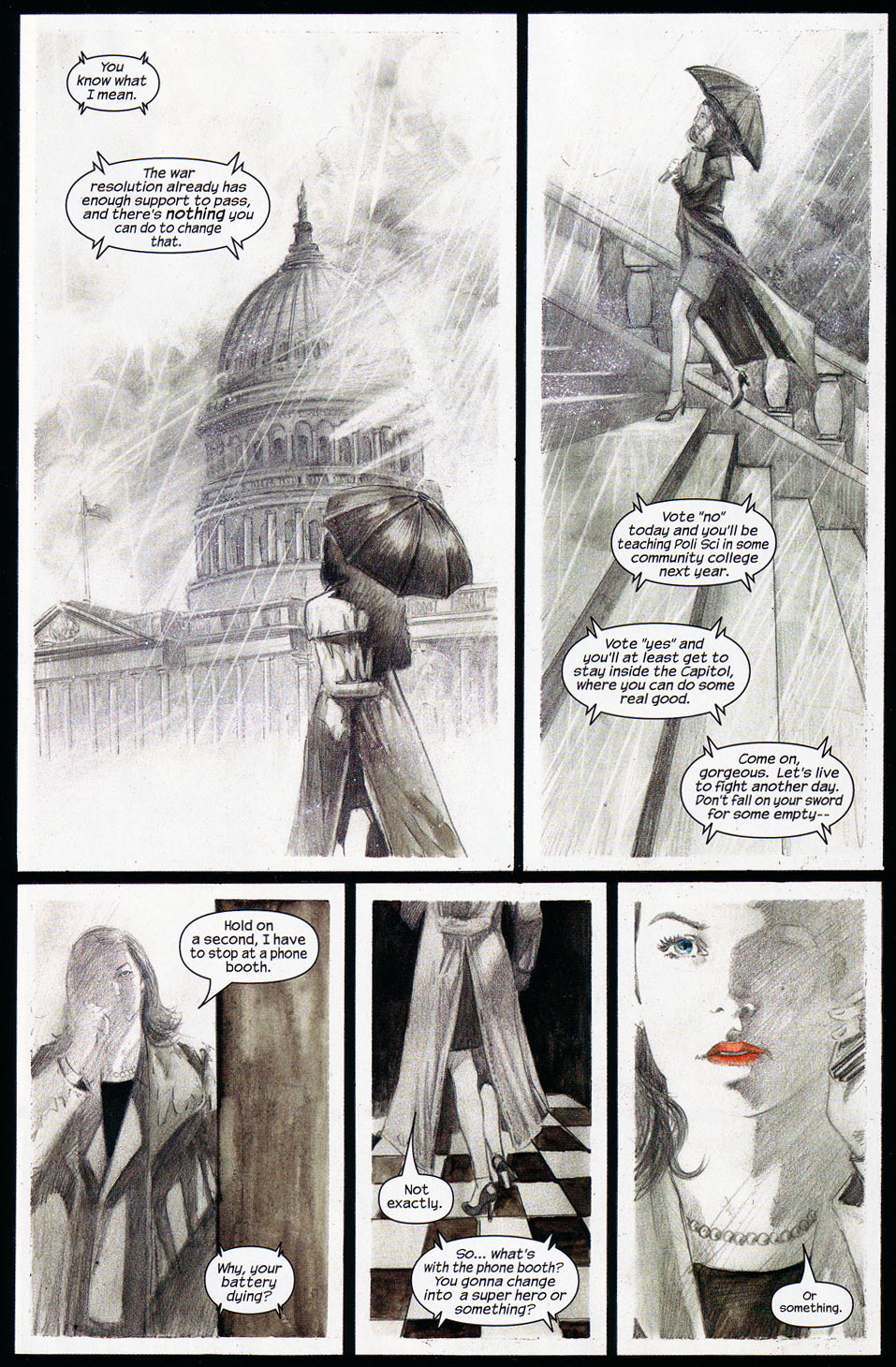 Read online 411 comic -  Issue #2 - 9