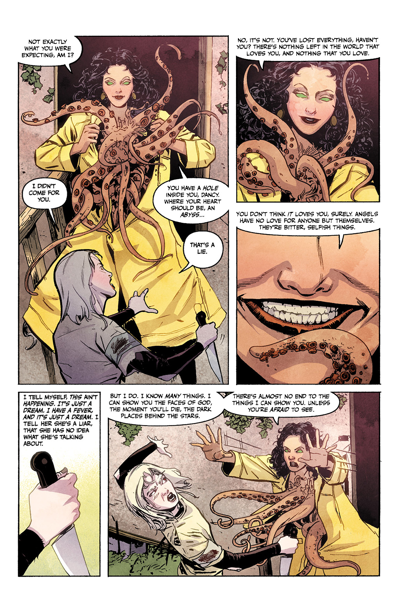 Read online Alabaster: Wolves comic -  Issue #2 - 5