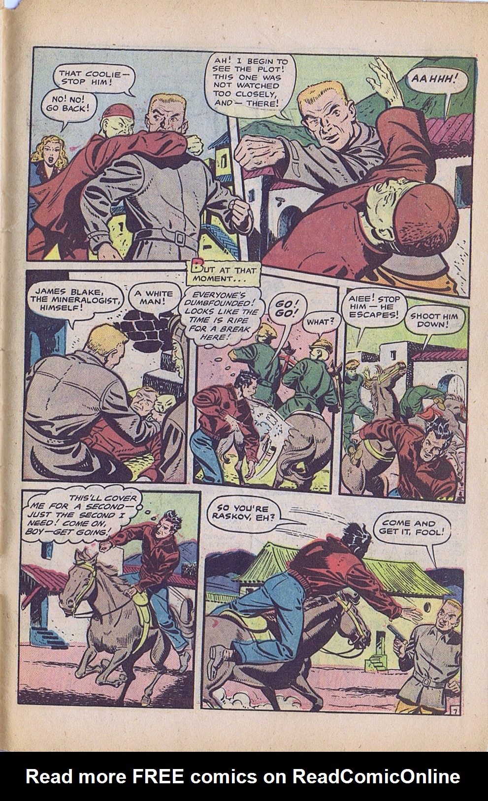 Read online Fight Comics comic -  Issue #73 - 32