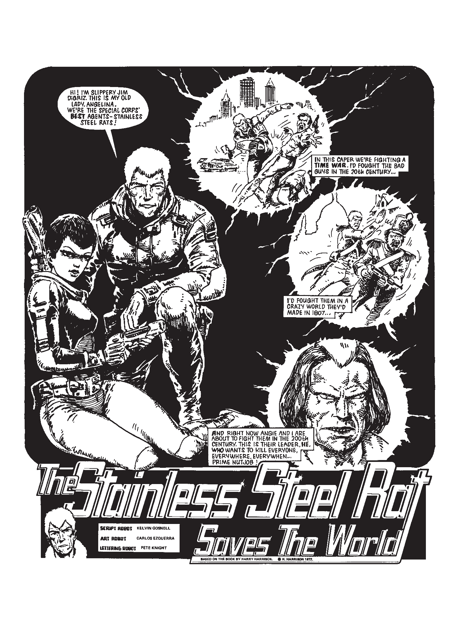 Read online The Stainless Steel Rat comic -  Issue # TPB - 112