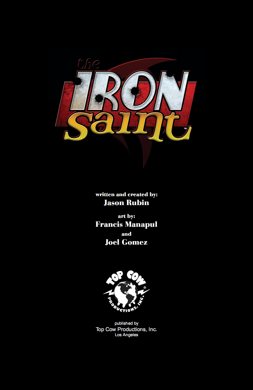 Read online Iron Saint comic -  Issue # TPB - 3