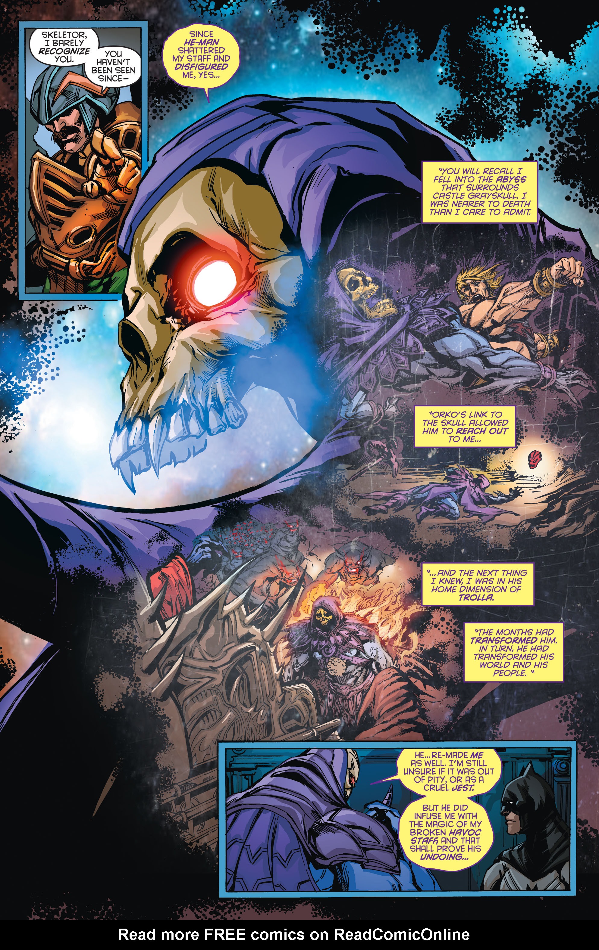 Read online DC Universe vs. The Masters of the Universe comic -  Issue #5 - 20