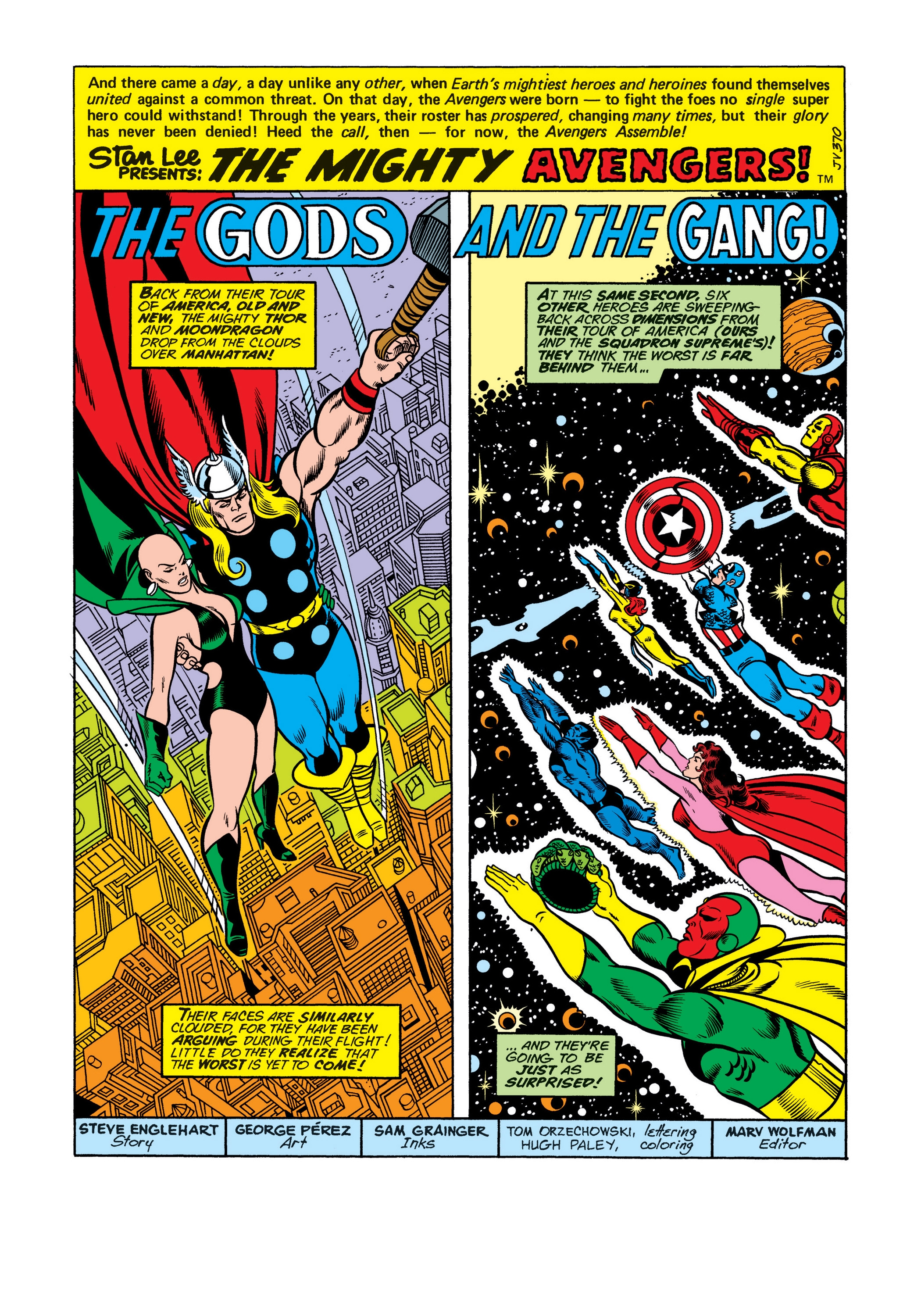 Read online Marvel Masterworks: The Avengers comic -  Issue # TPB 15 (Part 3) - 38