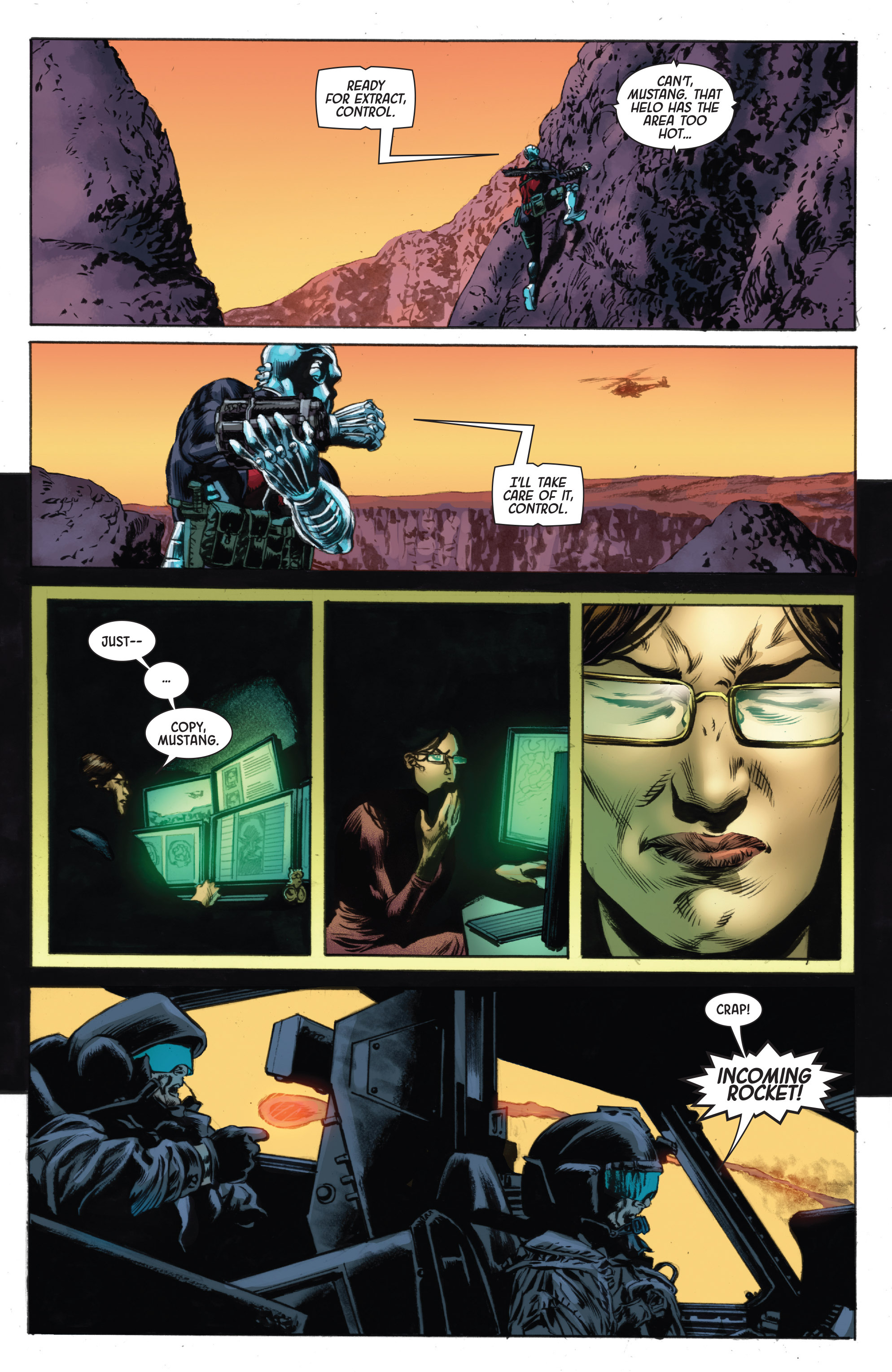 Read online Deathlok (2014) comic -  Issue #4 - 11