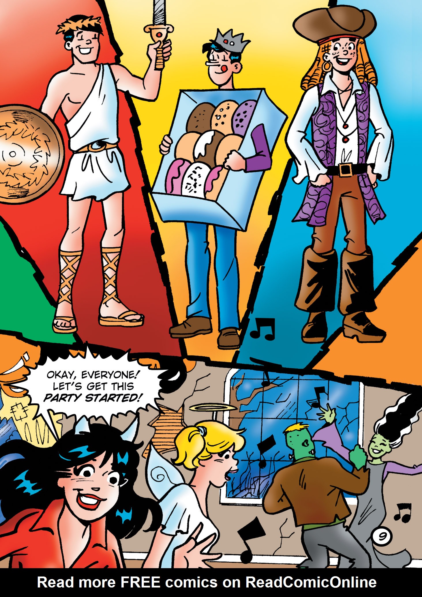 Read online Betty and Veronica Double Digest comic -  Issue #155 - 10