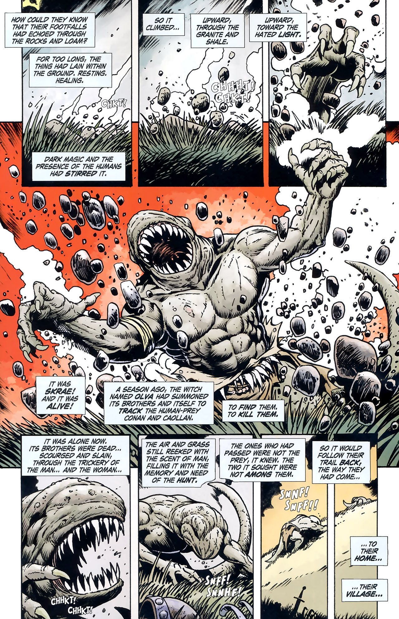 Read online Conan The Cimmerian comic -  Issue #14 - 9