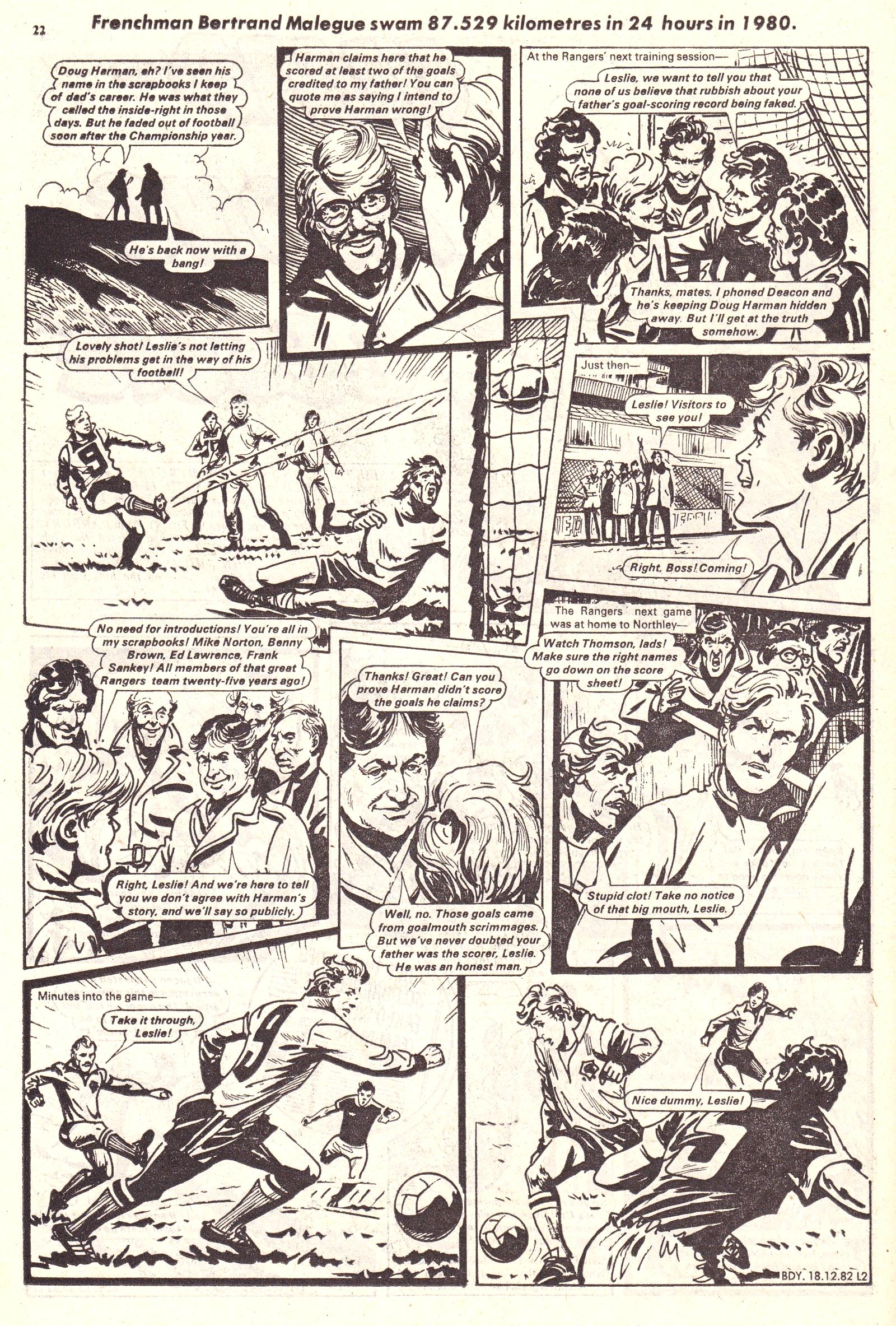 Read online Buddy comic -  Issue #97 - 22