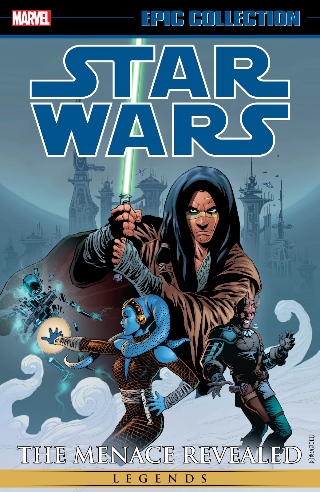 Read online Star Wars Legends Epic Collection: The Menace Revealed comic -  Issue # TPB 2 (Part 1) - 1