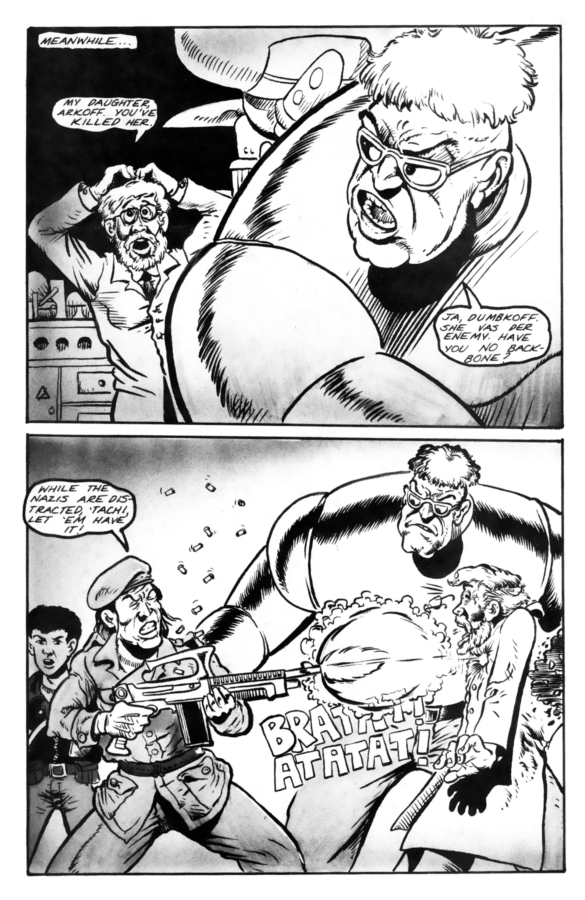 Read online Samurai (1988) comic -  Issue #5 - 12