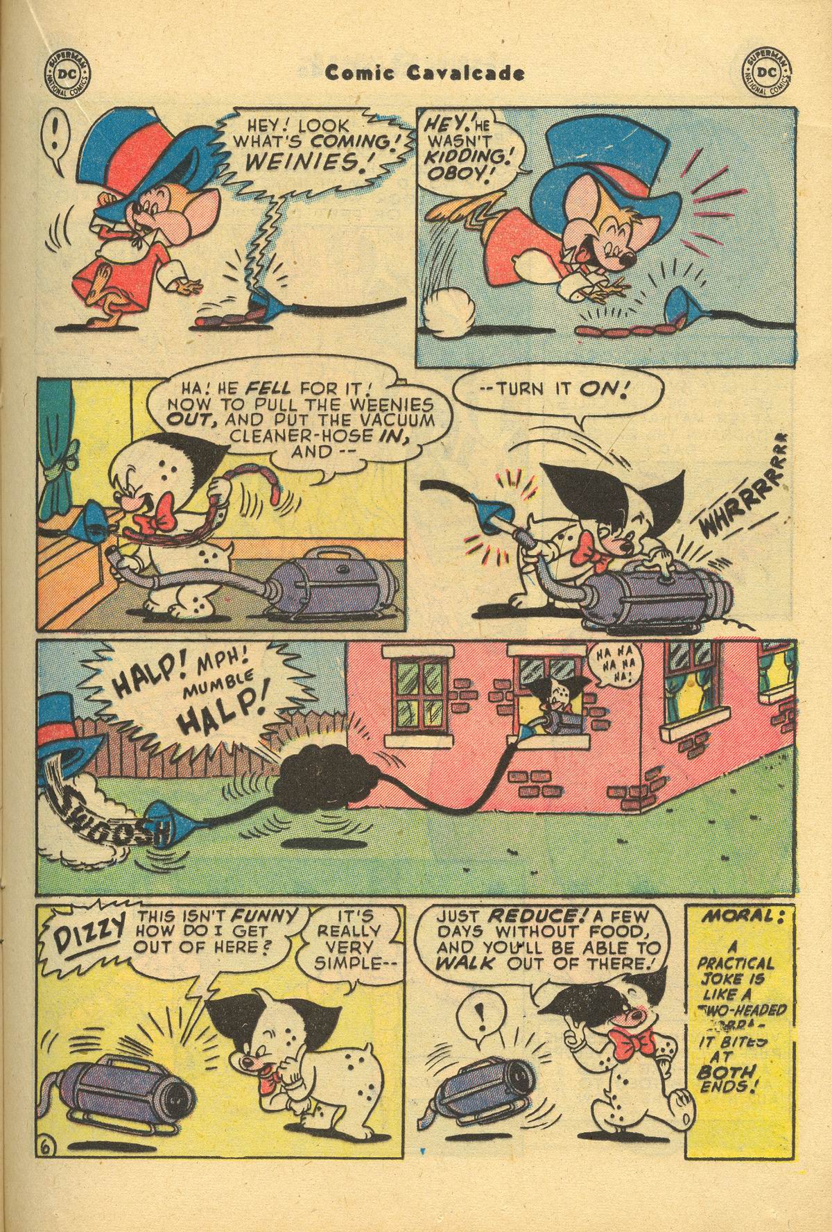 Read online Comic Cavalcade comic -  Issue #52 - 39