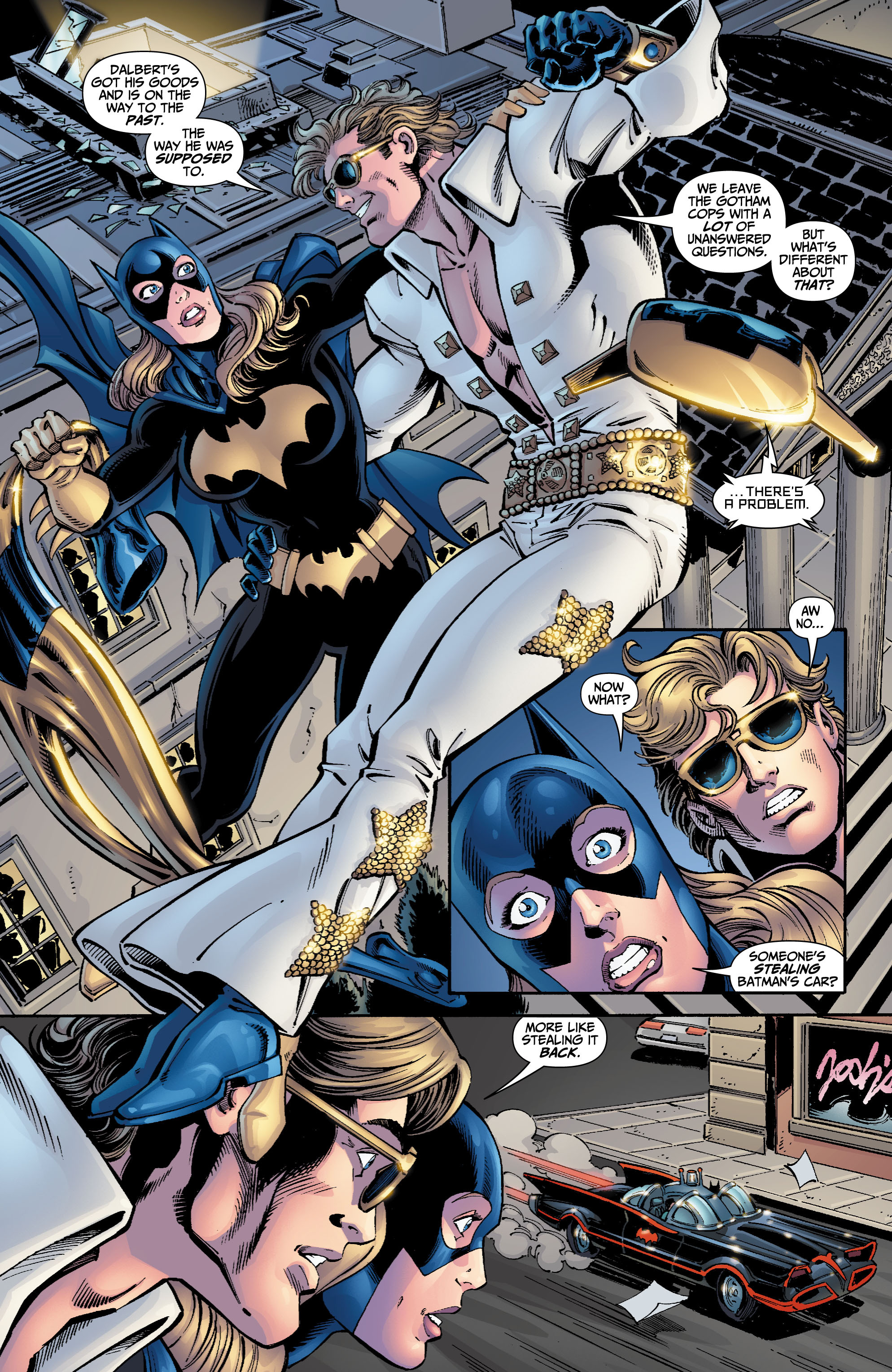 Read online Booster Gold (2007) comic -  Issue #12 - 20