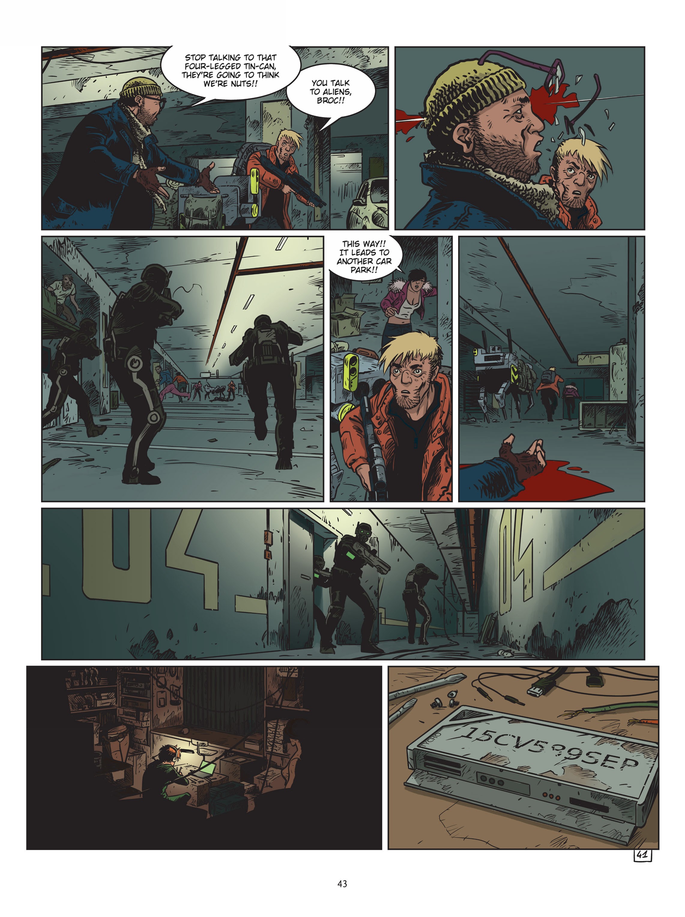 Read online Cold Sun comic -  Issue #2 - 44