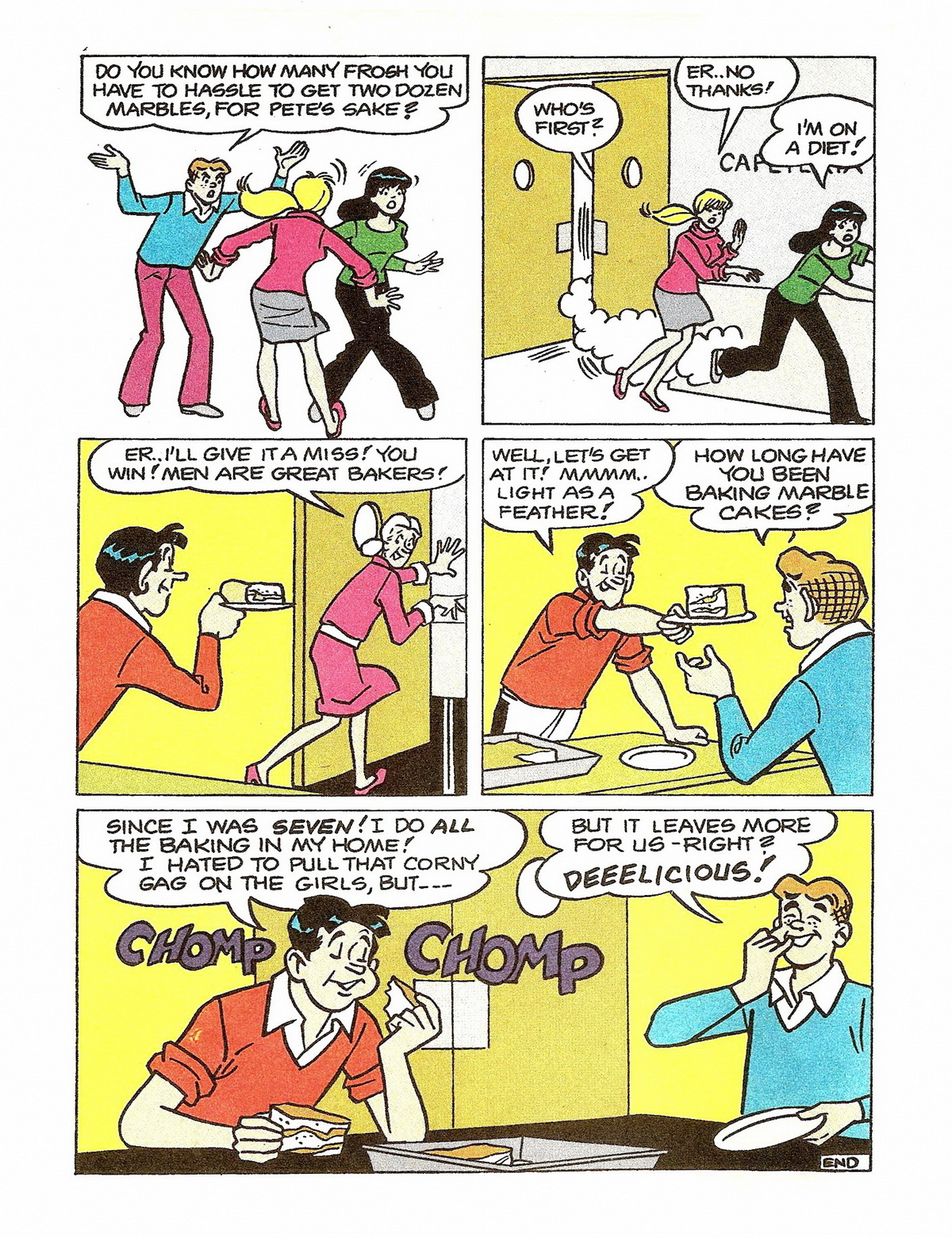 Read online Jughead's Double Digest Magazine comic -  Issue #41 - 84