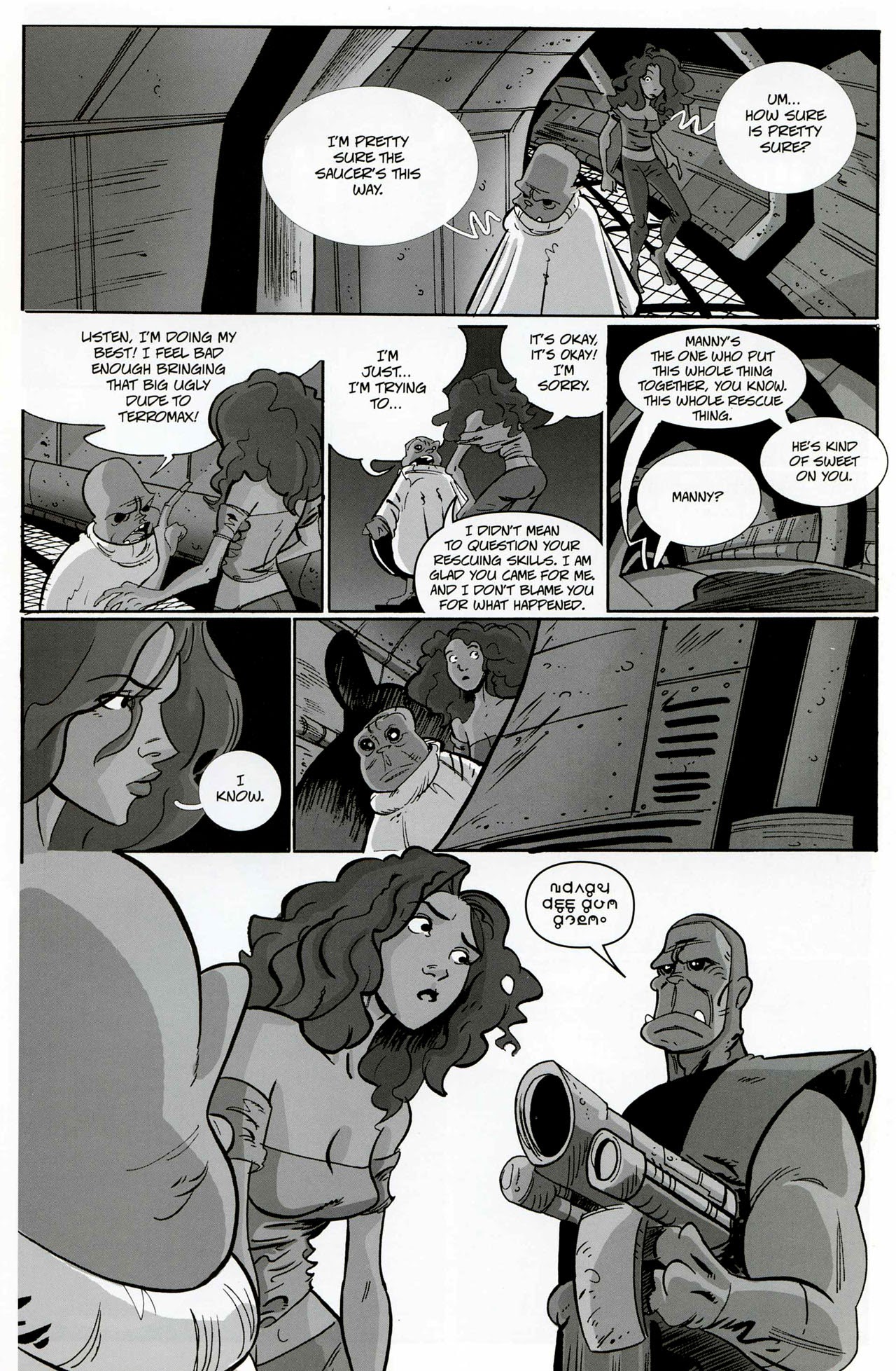 Read online Maintenance comic -  Issue #10 - 7