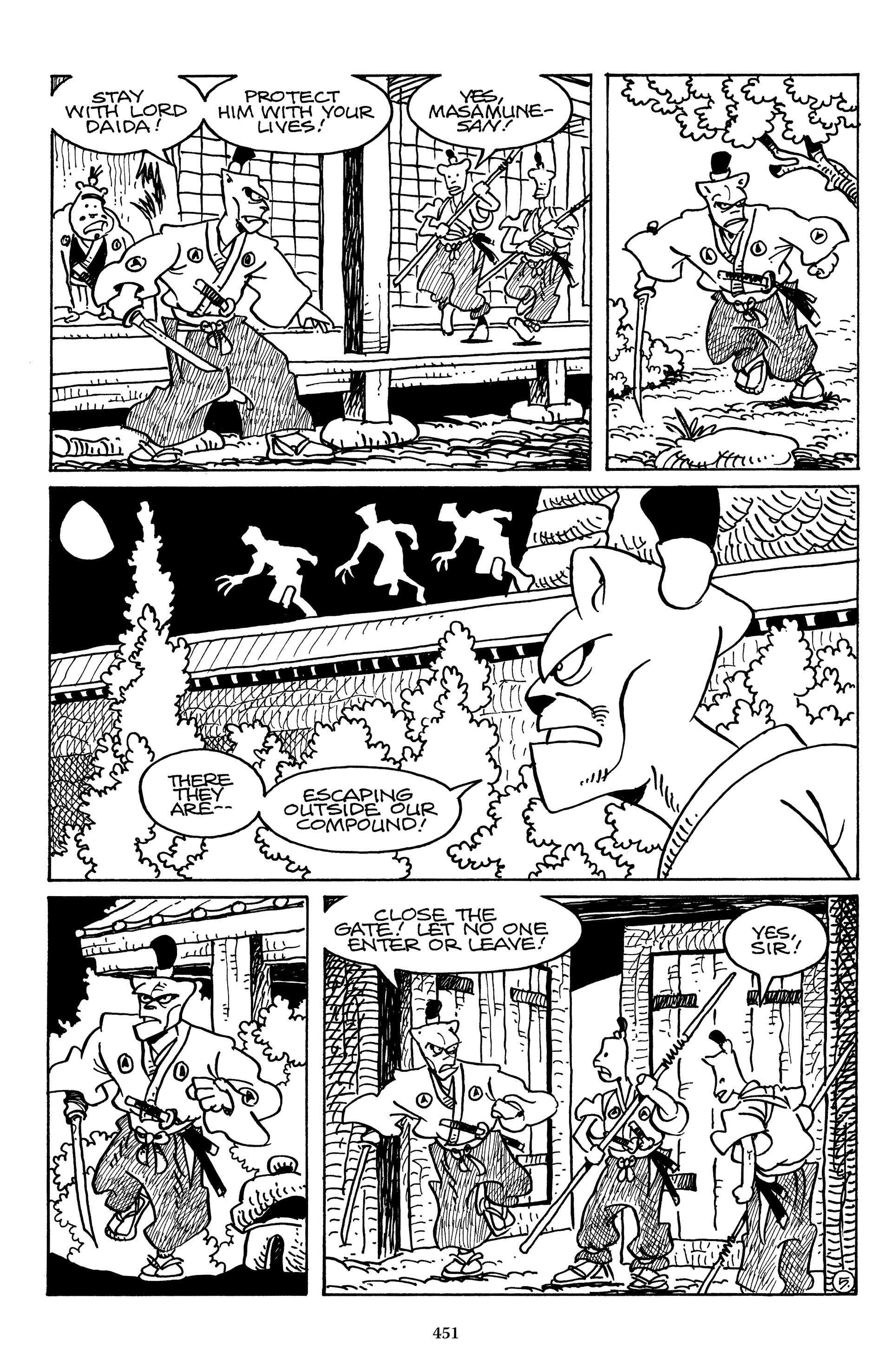 Read online The Usagi Yojimbo Saga (2021) comic -  Issue # TPB 5 (Part 5) - 48