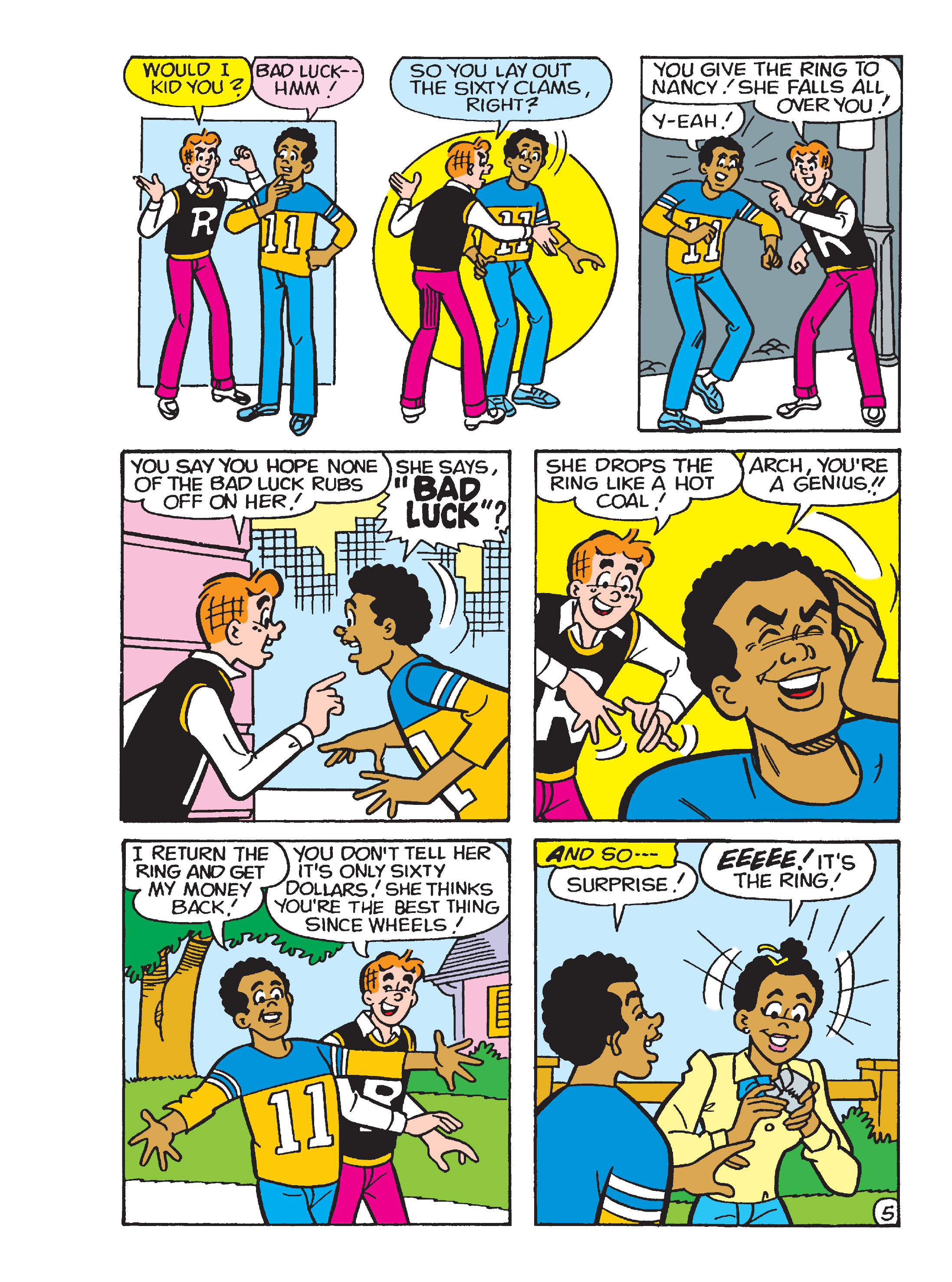 Read online Betty and Veronica Double Digest comic -  Issue #243 - 104