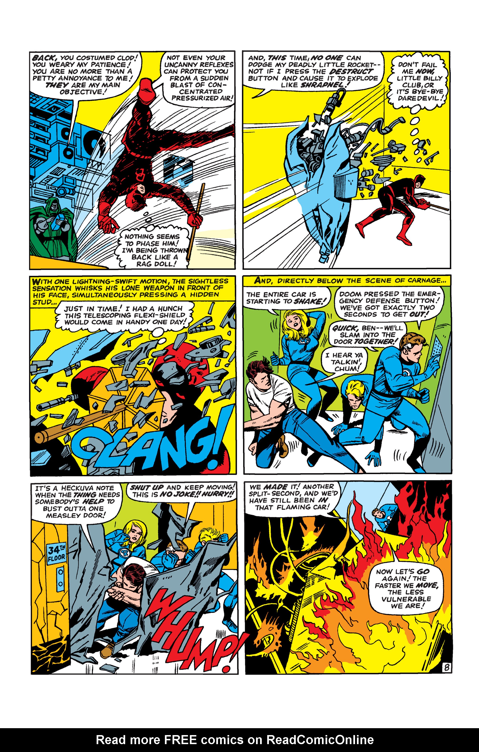 Read online Fantastic Four (1961) comic -  Issue #40 - 9