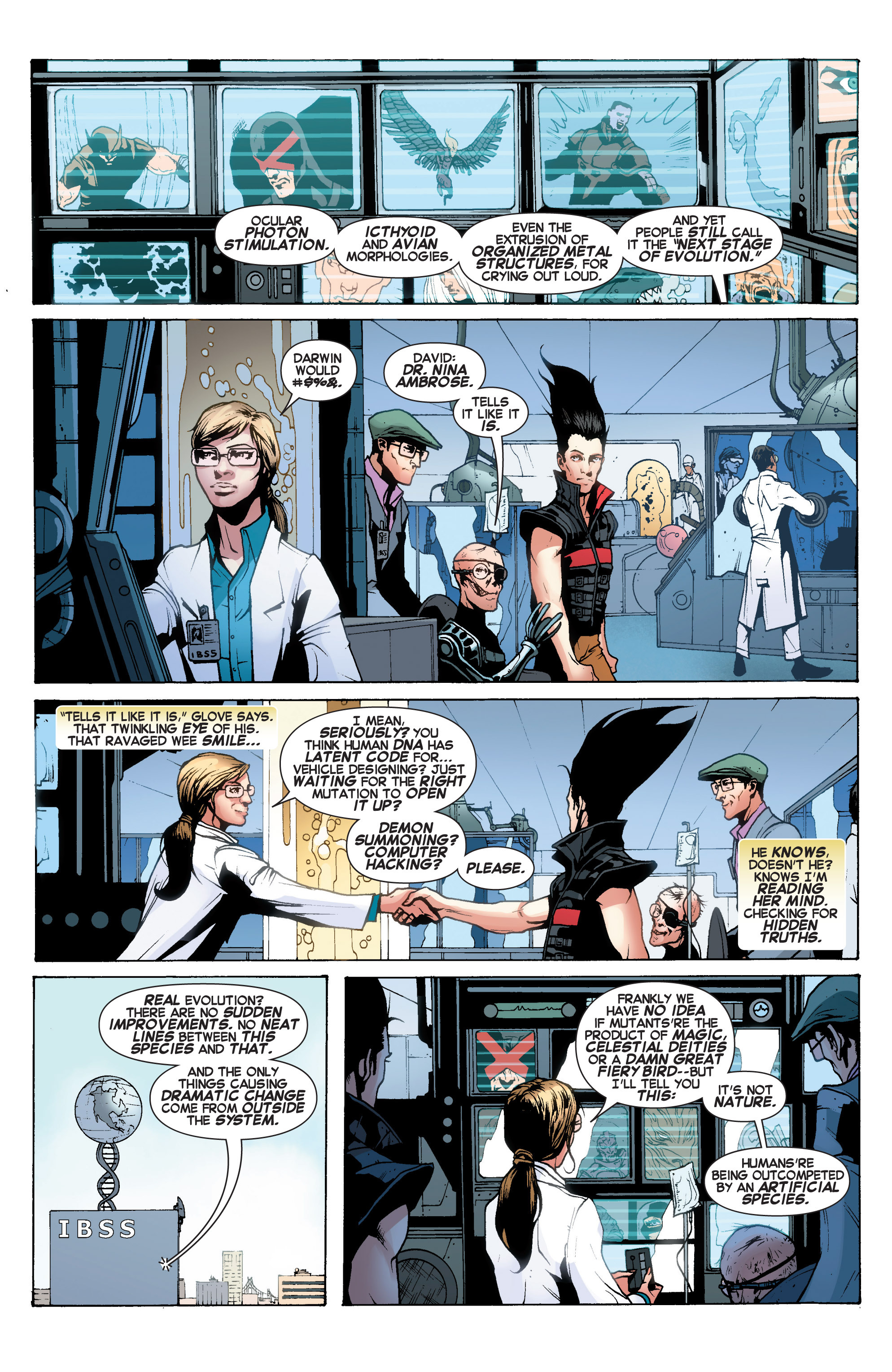 Read online X-Men: Legacy comic -  Issue #11 - 3