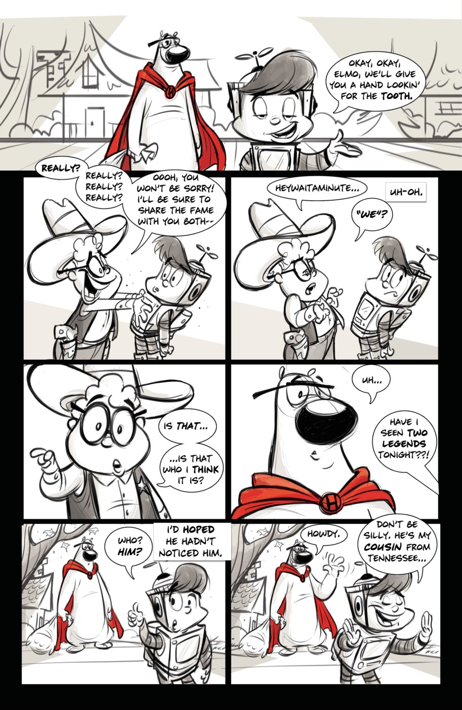 Read online Herobear and the Kid (2013) comic -  Issue # Annual - 20