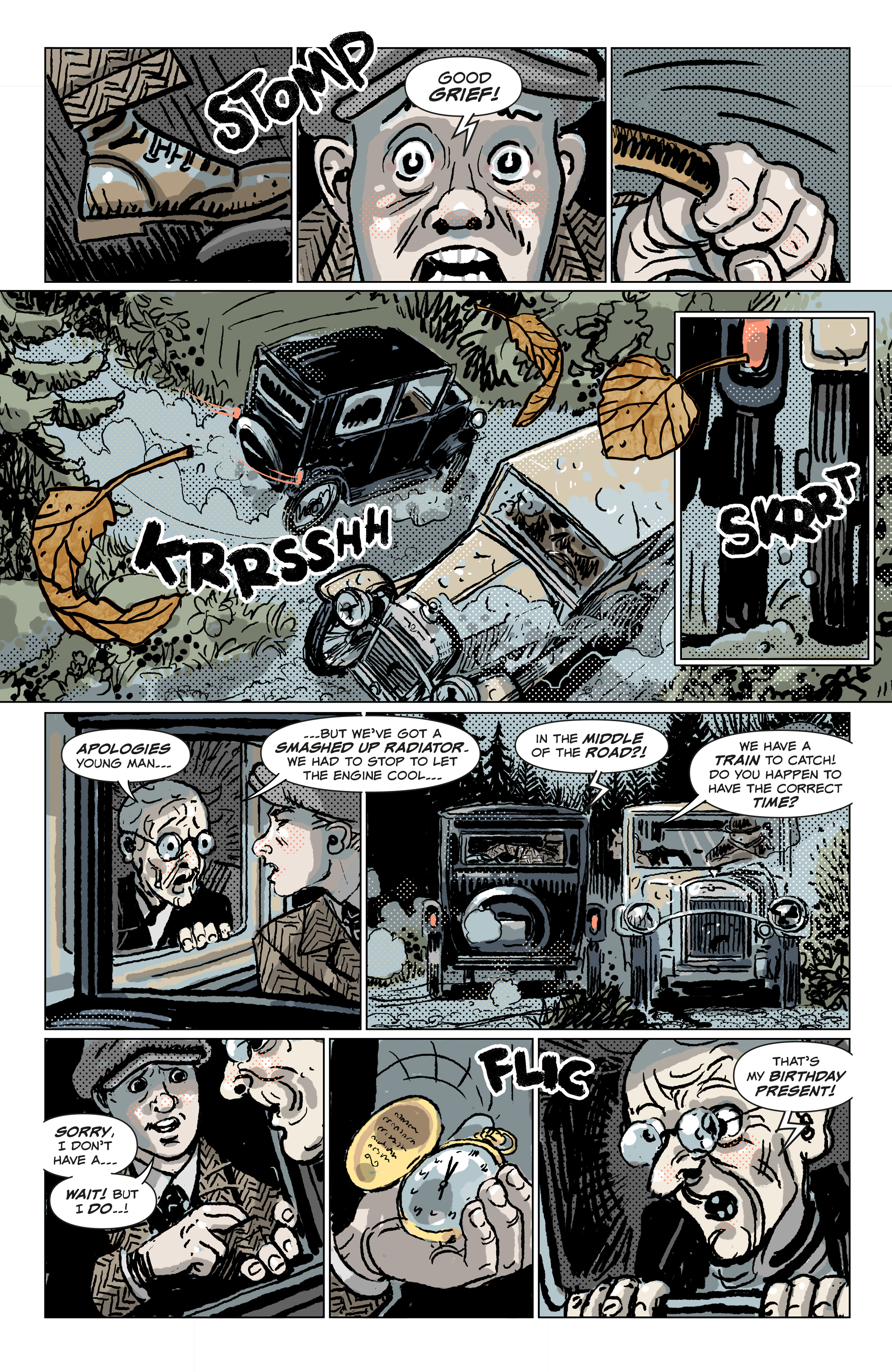 Read online The Northern Dark comic -  Issue #4 - 17