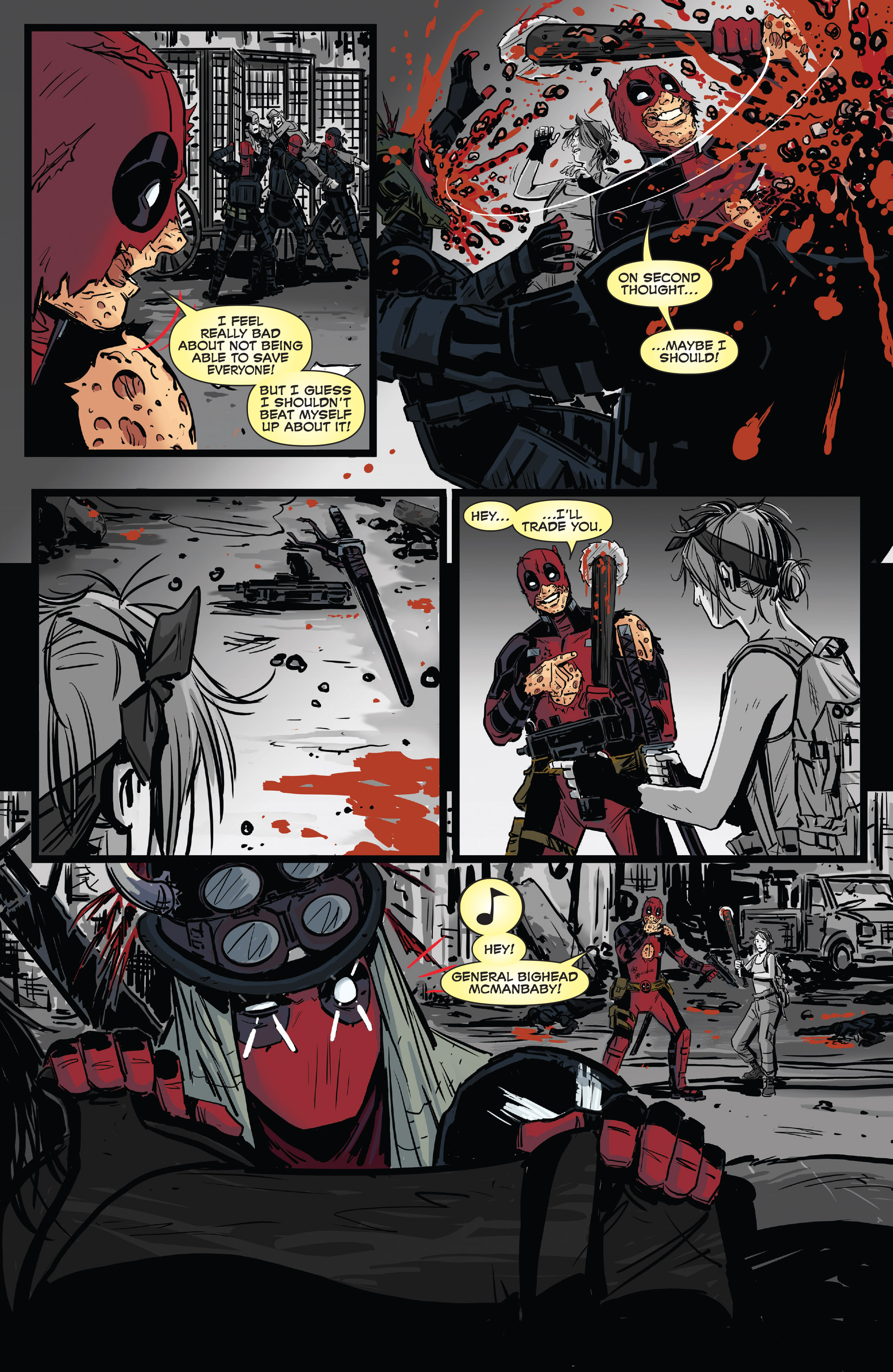 Read online Deadpool Classic comic -  Issue # TPB 17 (Part 4) - 51