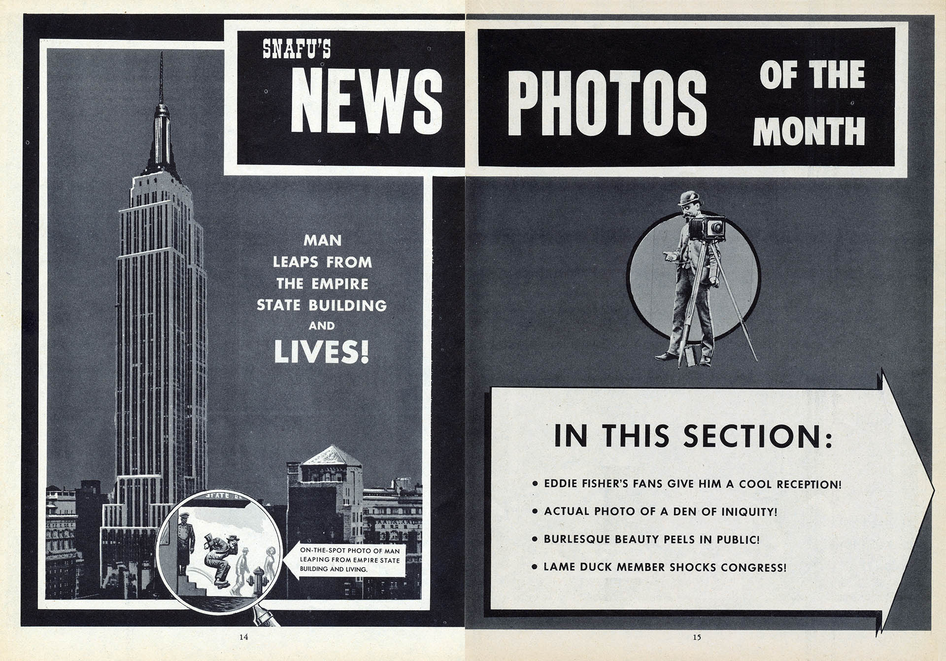 Read online Snafu comic -  Issue #2 - 12