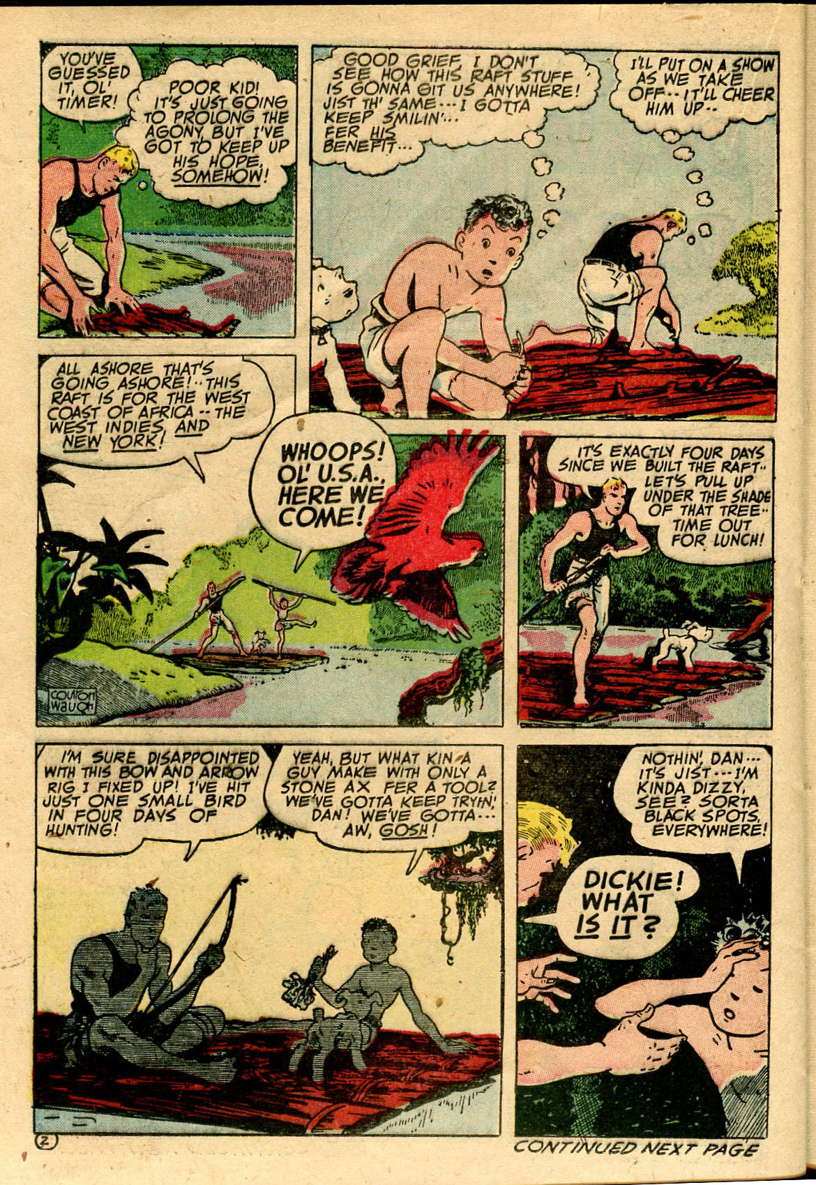 Read online Famous Funnies comic -  Issue #116 - 30