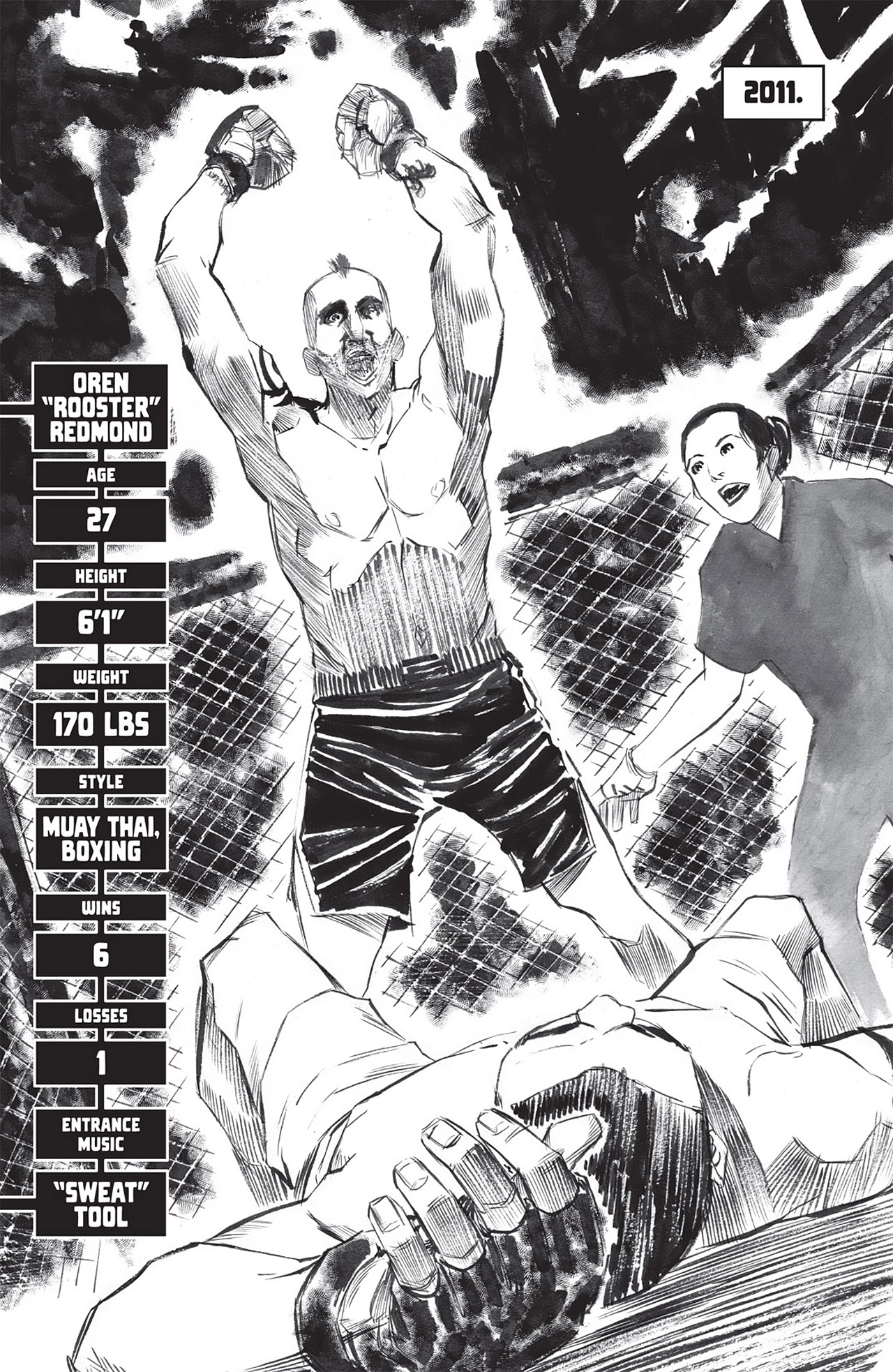 Read online Heart comic -  Issue #3 - 23