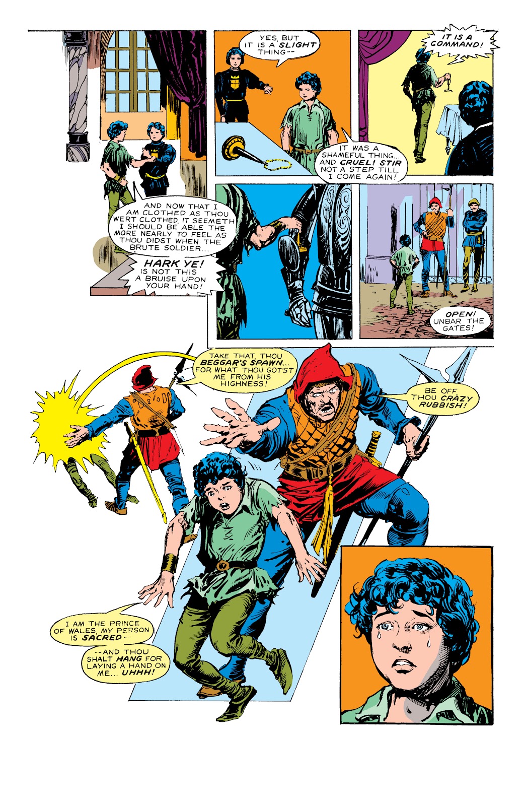 Marvel Classics Comics Series Featuring issue 33 - Page 8
