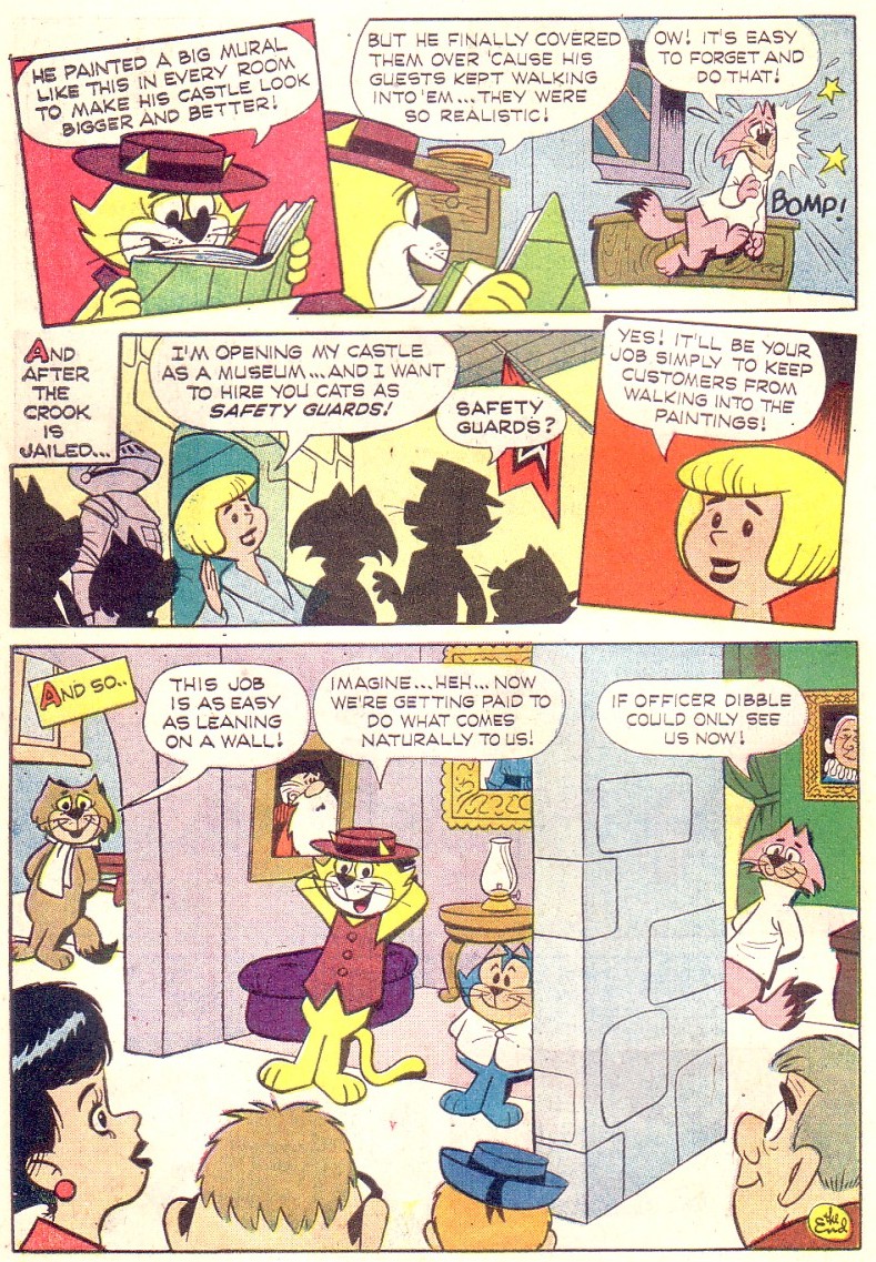 Read online Top Cat (1962) comic -  Issue #17 - 33