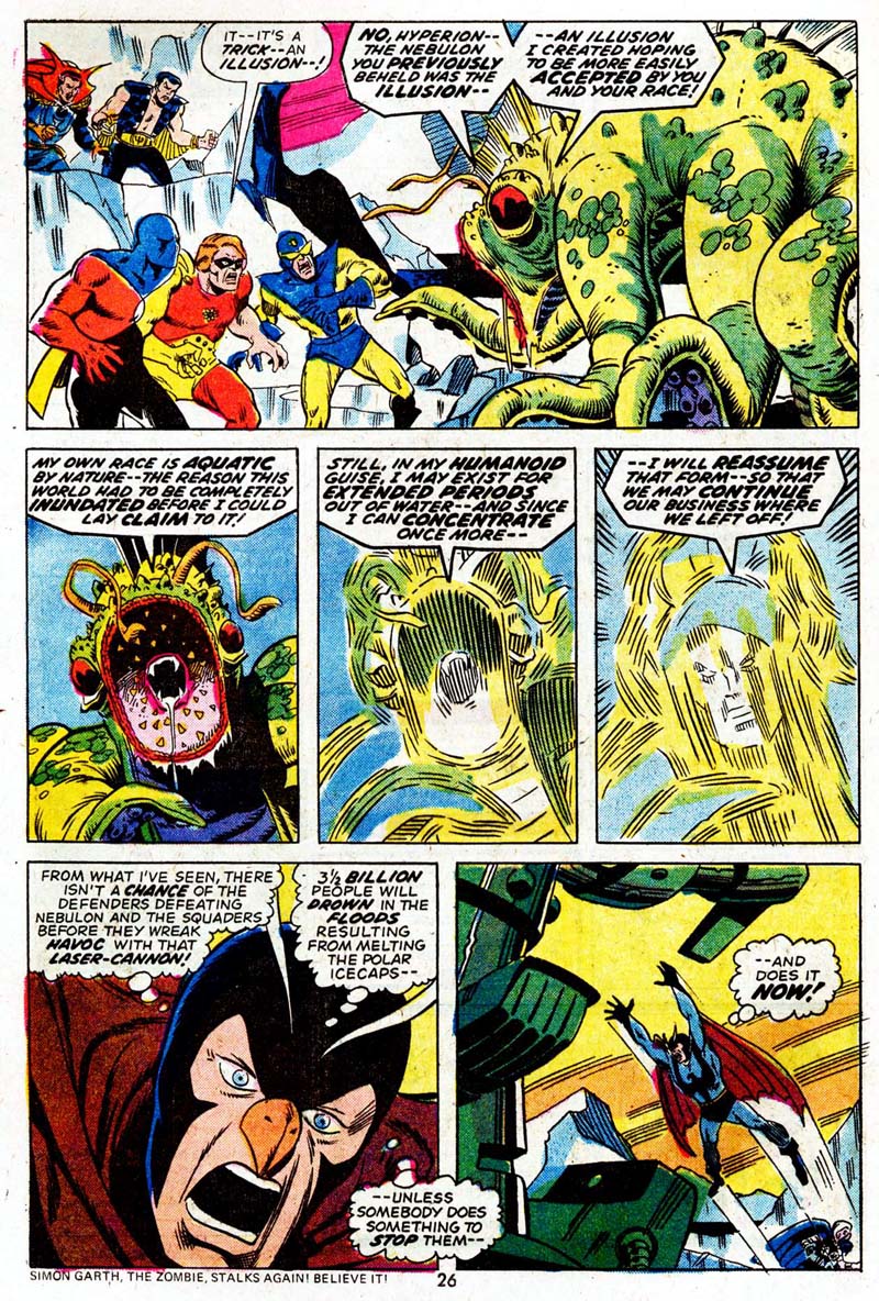 The Defenders (1972) Issue #14 #15 - English 16
