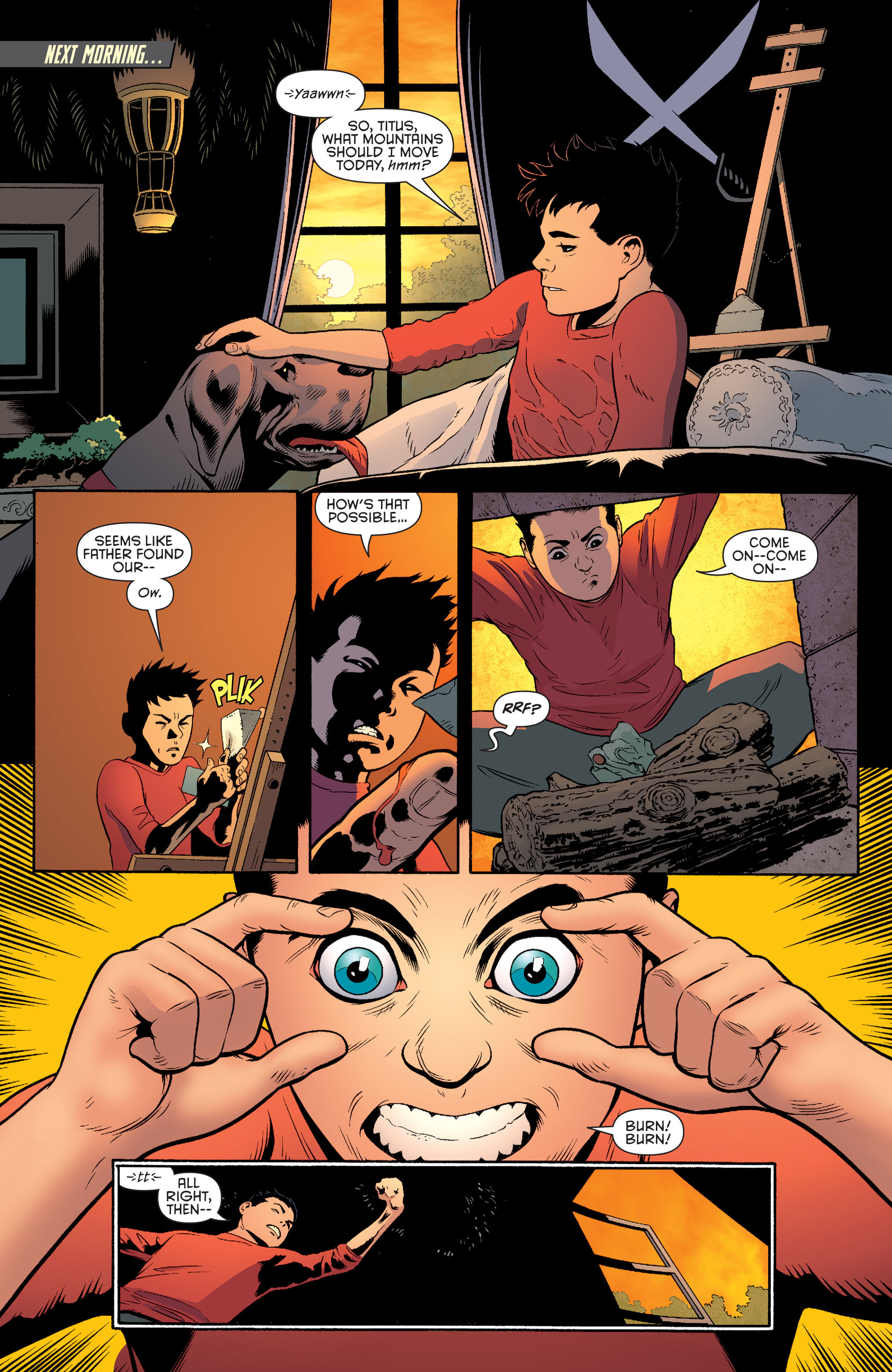 Read online Batman and Robin (2011) comic -  Issue #40 - 12
