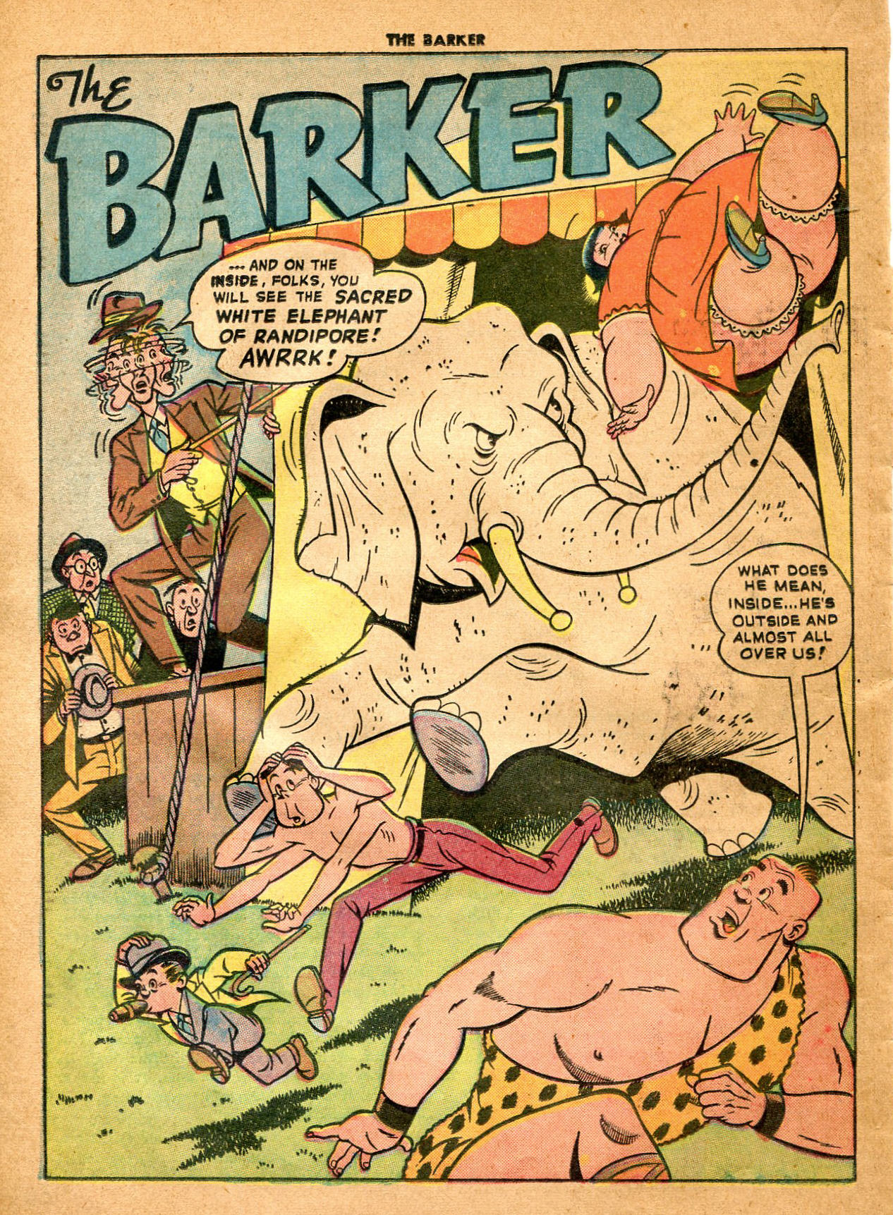 Read online Barker comic -  Issue #9 - 36