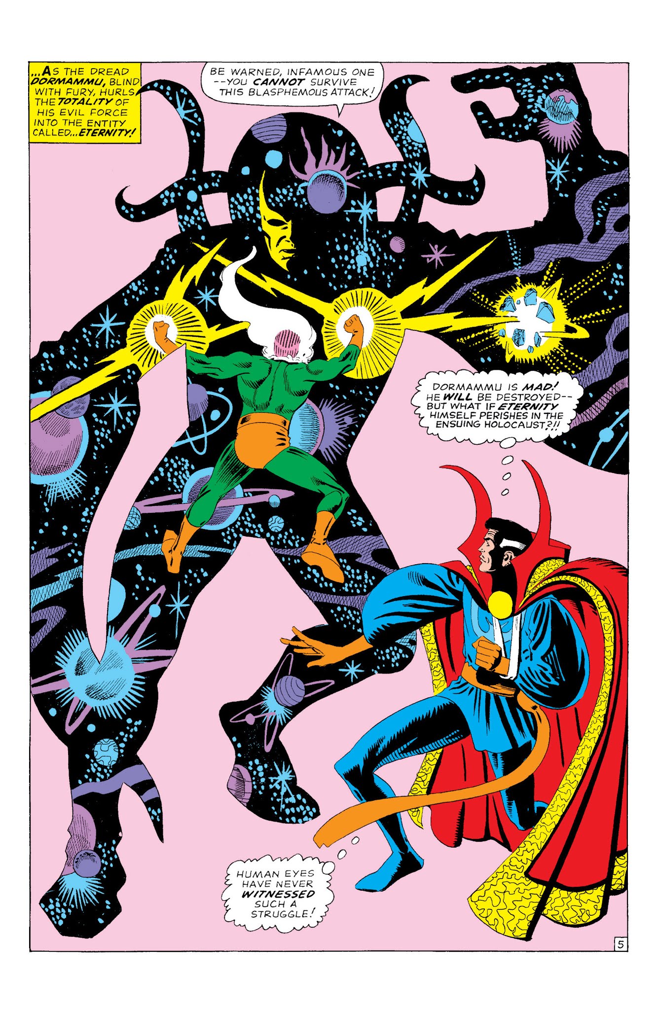 Read online Marvel Masterworks: Doctor Strange comic -  Issue # TPB 2 (Part 1) - 55