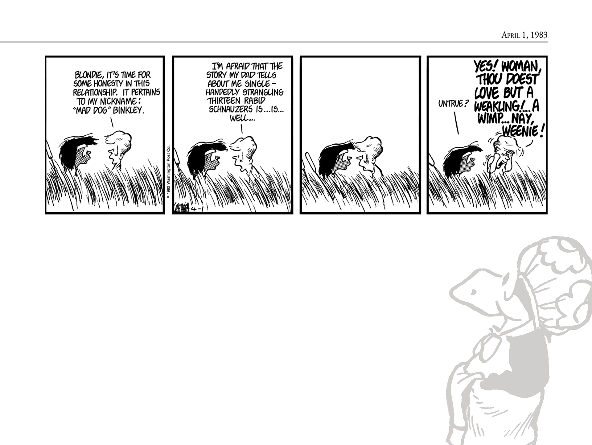 Read online The Bloom County Digital Library comic -  Issue # TPB 3 (Part 2) - 2