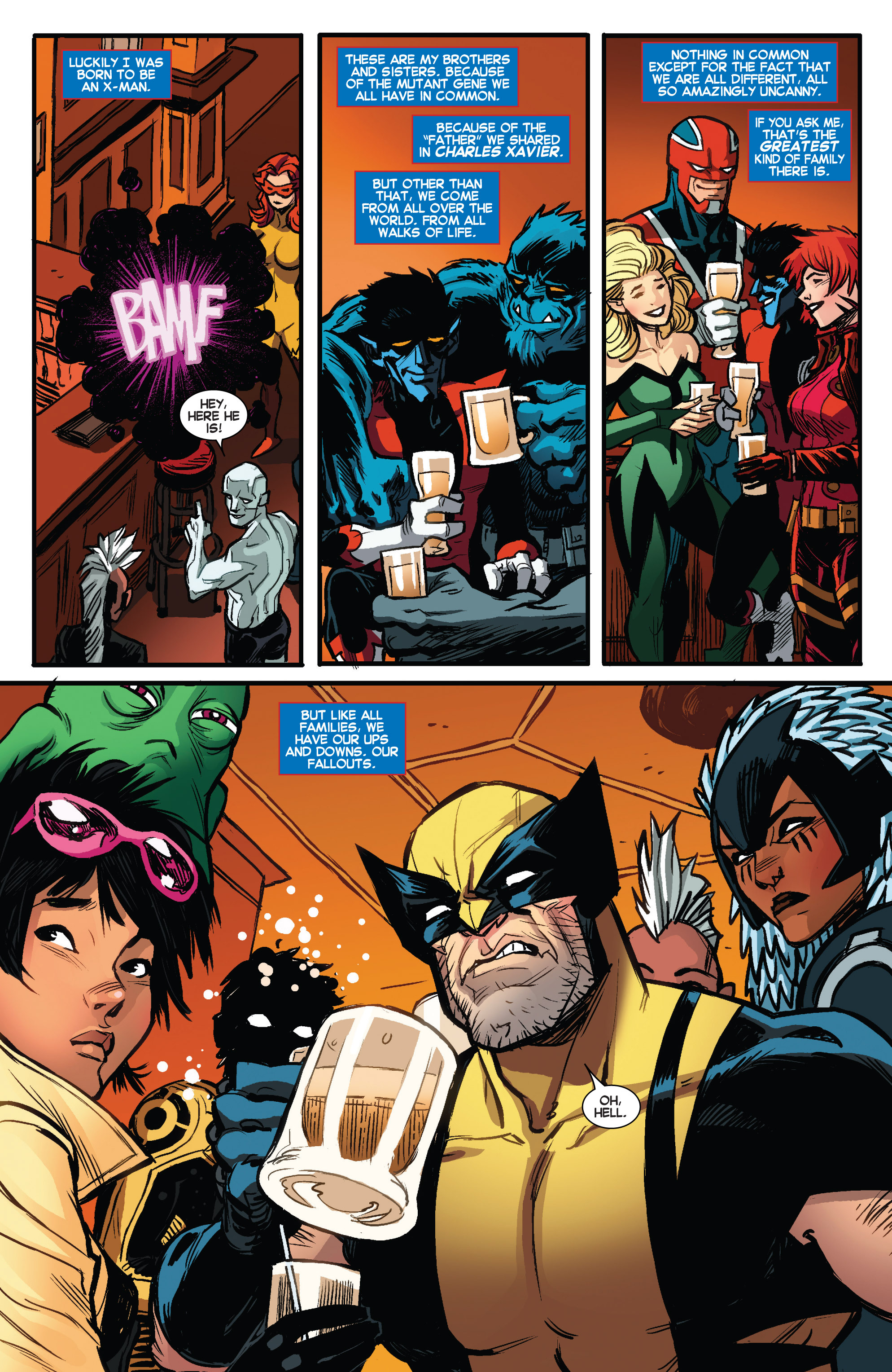 Read online Amazing X-Men (2014) comic -  Issue #6 - 7