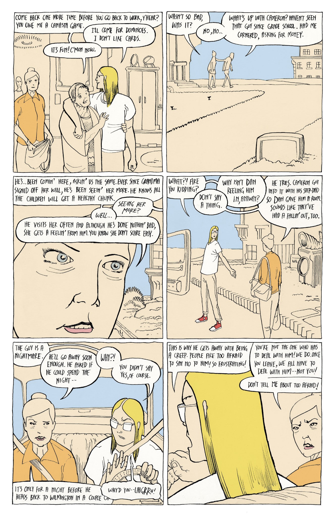 Read online Copra comic -  Issue #14 - 7