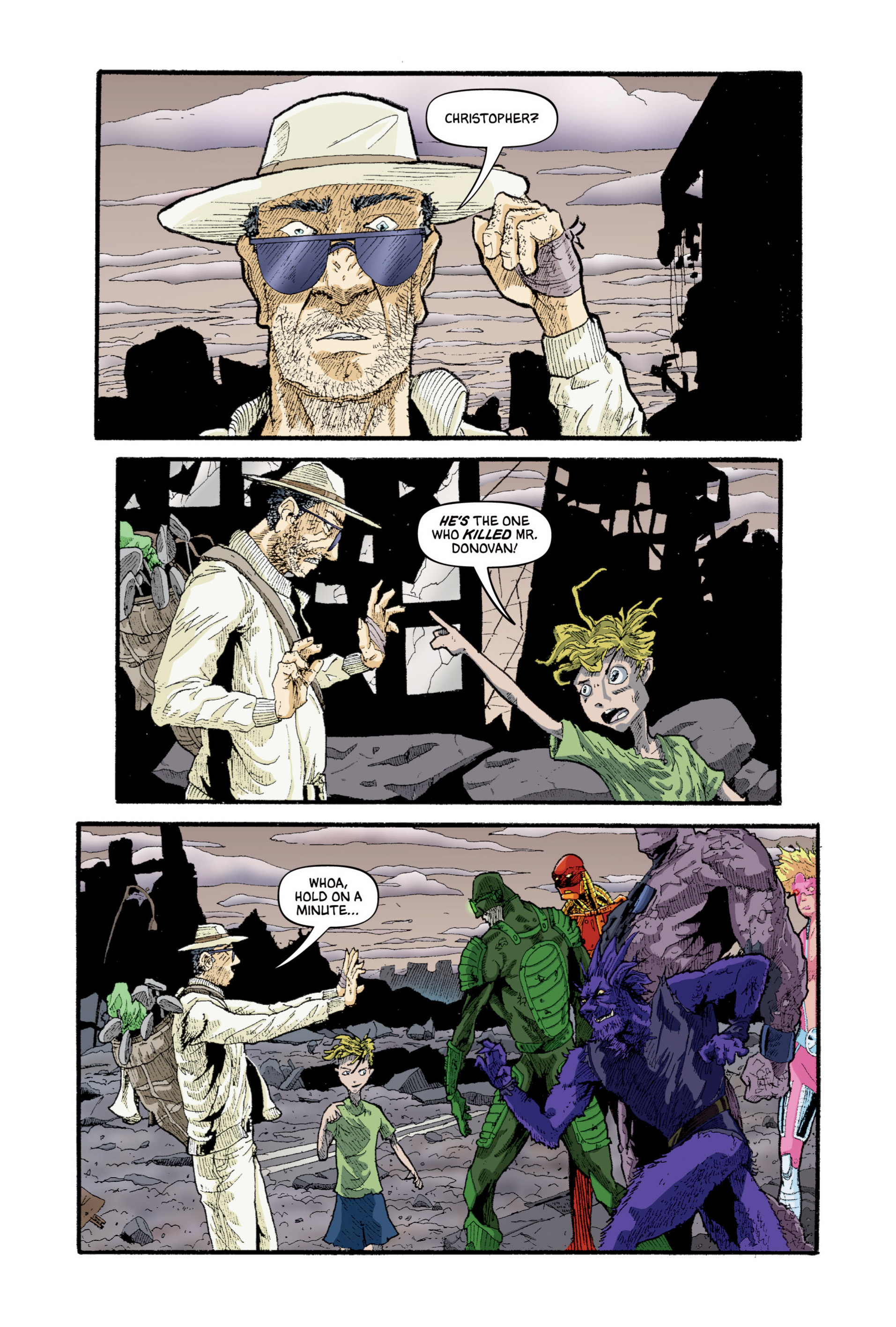 Read online Long Gone comic -  Issue # TPB - 61