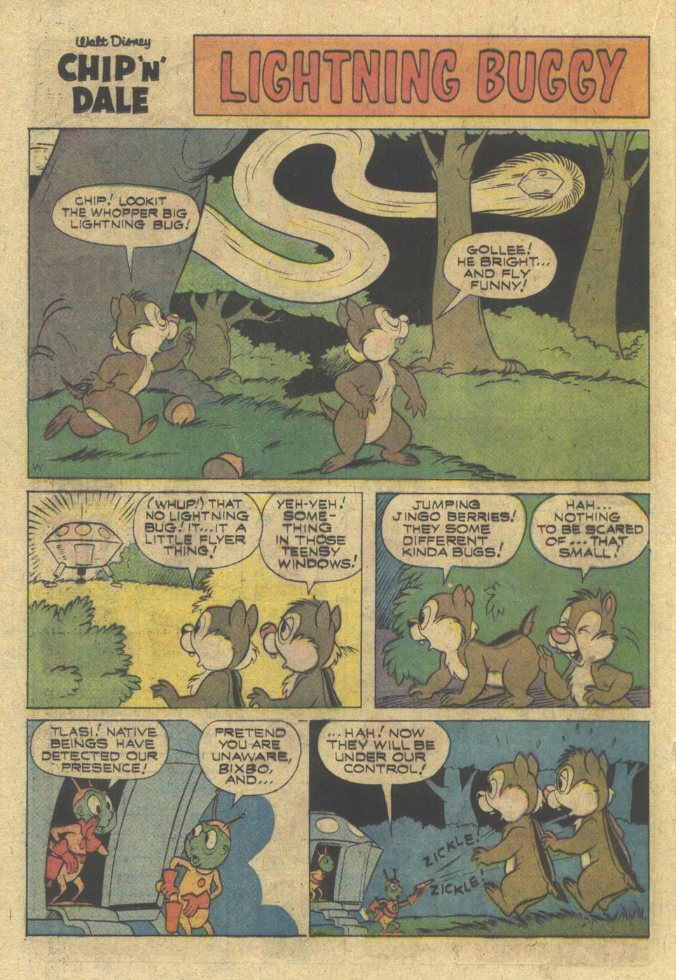 Read online Walt Disney's Comics and Stories comic -  Issue #428 - 17