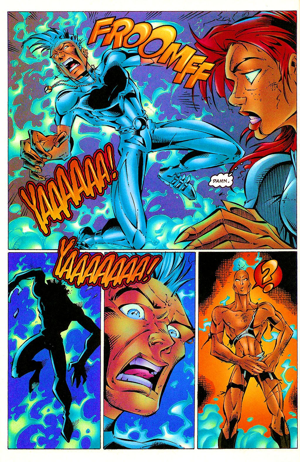 Read online MaxiMage comic -  Issue #5 - 10