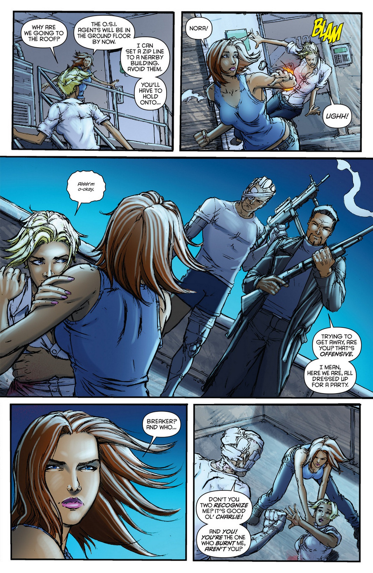 Read online The Bionic Woman comic -  Issue #5 - 19