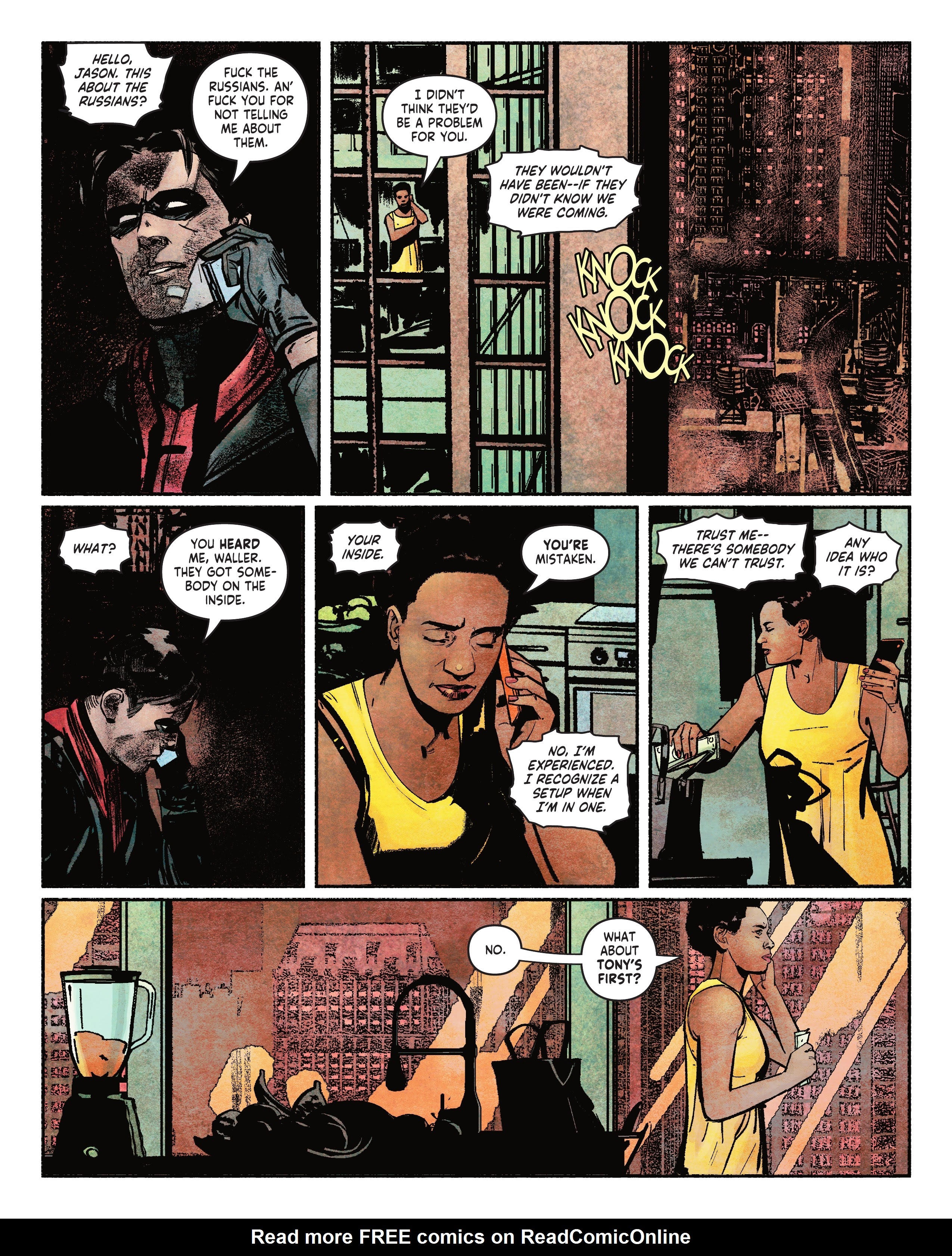 Read online Suicide Squad: Get Joker! comic -  Issue #1 - 43