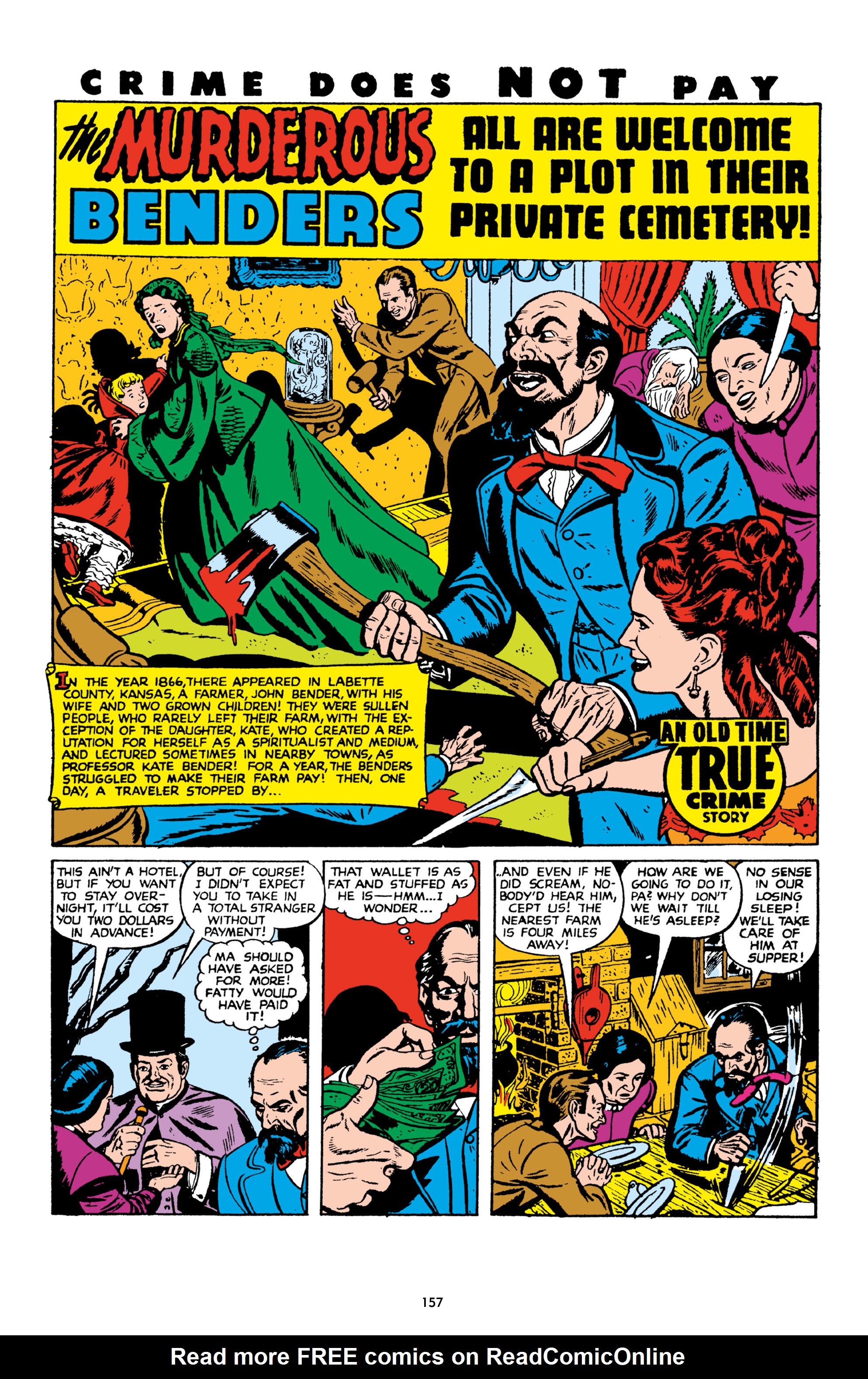 Read online Crime Does Not Pay Archives comic -  Issue # TPB 9 (Part 2) - 59