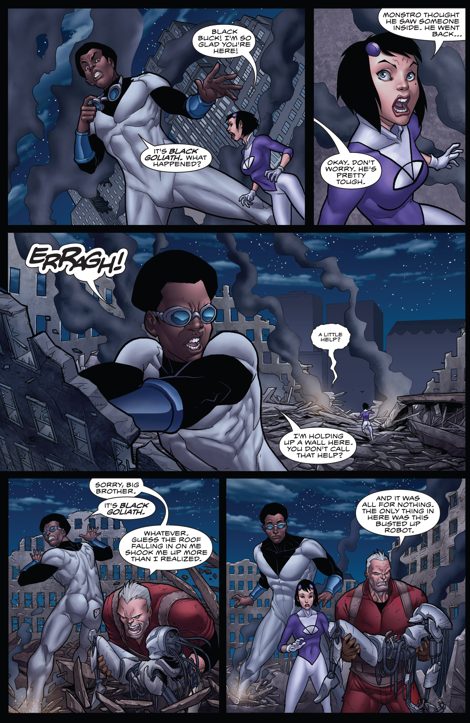 Read online WWH Aftersmash: Damage Control comic -  Issue #2 - 14