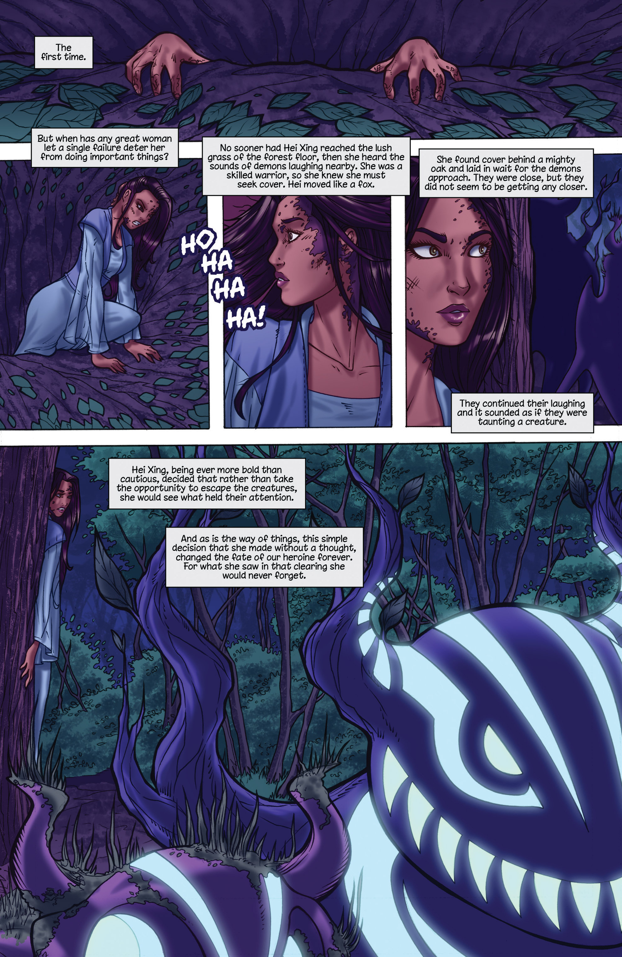 Read online Princeless: Raven the Pirate Princess comic -  Issue #9 - 11