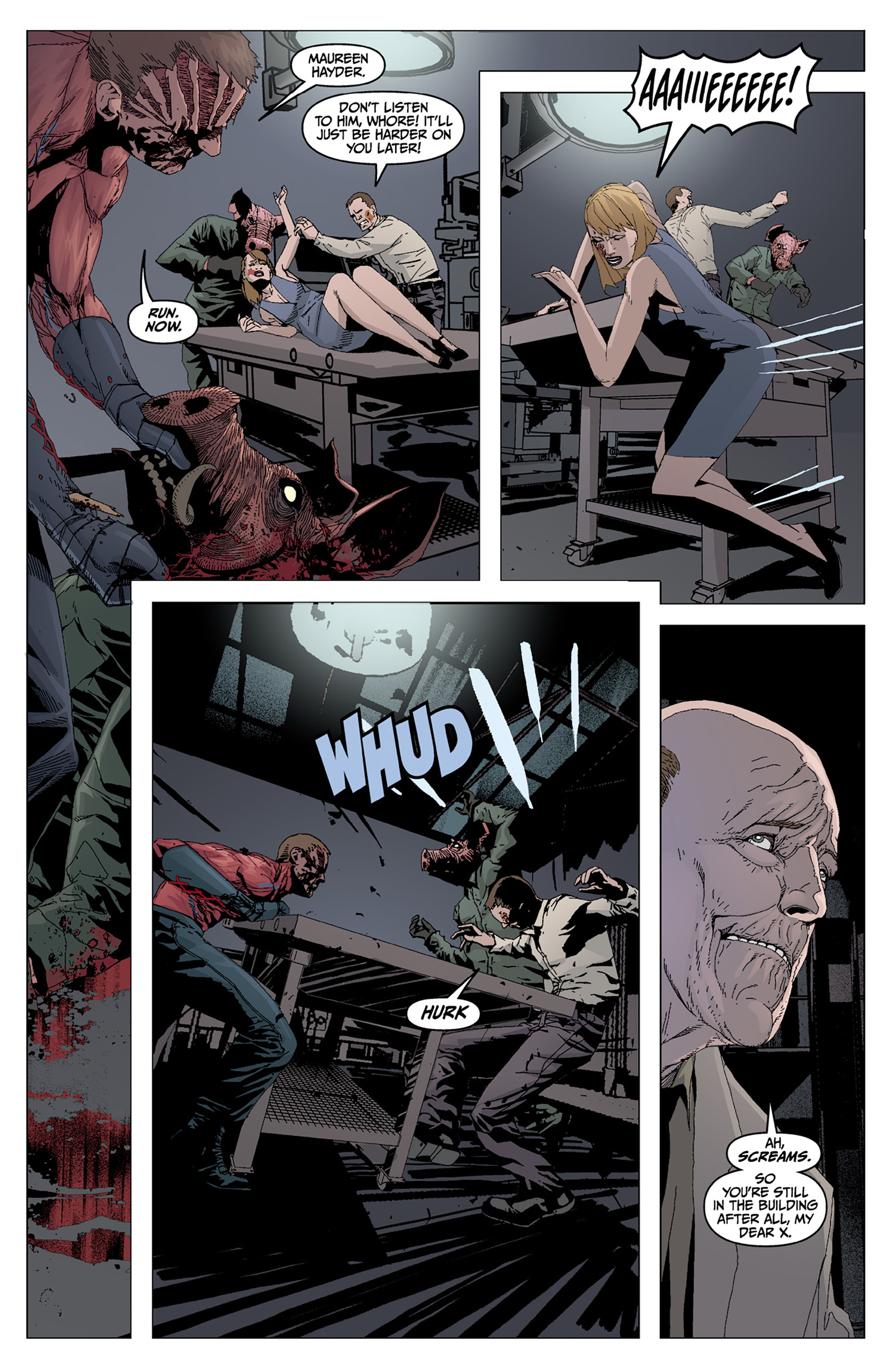 Read online X comic -  Issue #19 - 10