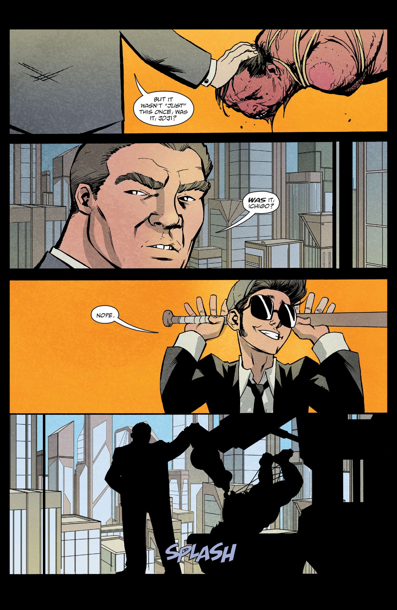 Read online Get Jiro!: Blood & Sushi comic -  Issue # TPB - 42